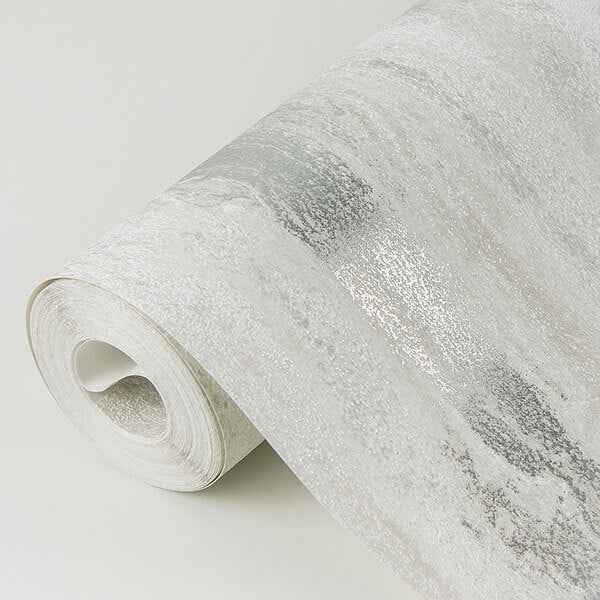 Delesse Platinum Marbled Wallpaper - York Wallcoverings - 2976-86499 - York Wallcoverings Wallpaper
