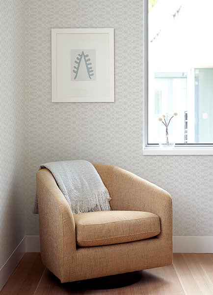 Kositra Silver Distressed Texture Wallpaper - York Wallcoverings - 2976-86548 - York Wallcoverings Wallpaper