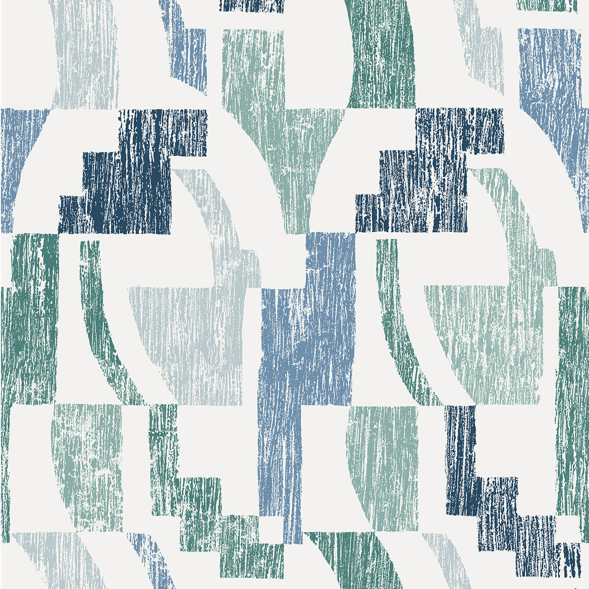 Cool Multi Lenny Geometric Peel & Stick - York Wallcoverings - NUS4633 - York Wallcoverings Wallpaper