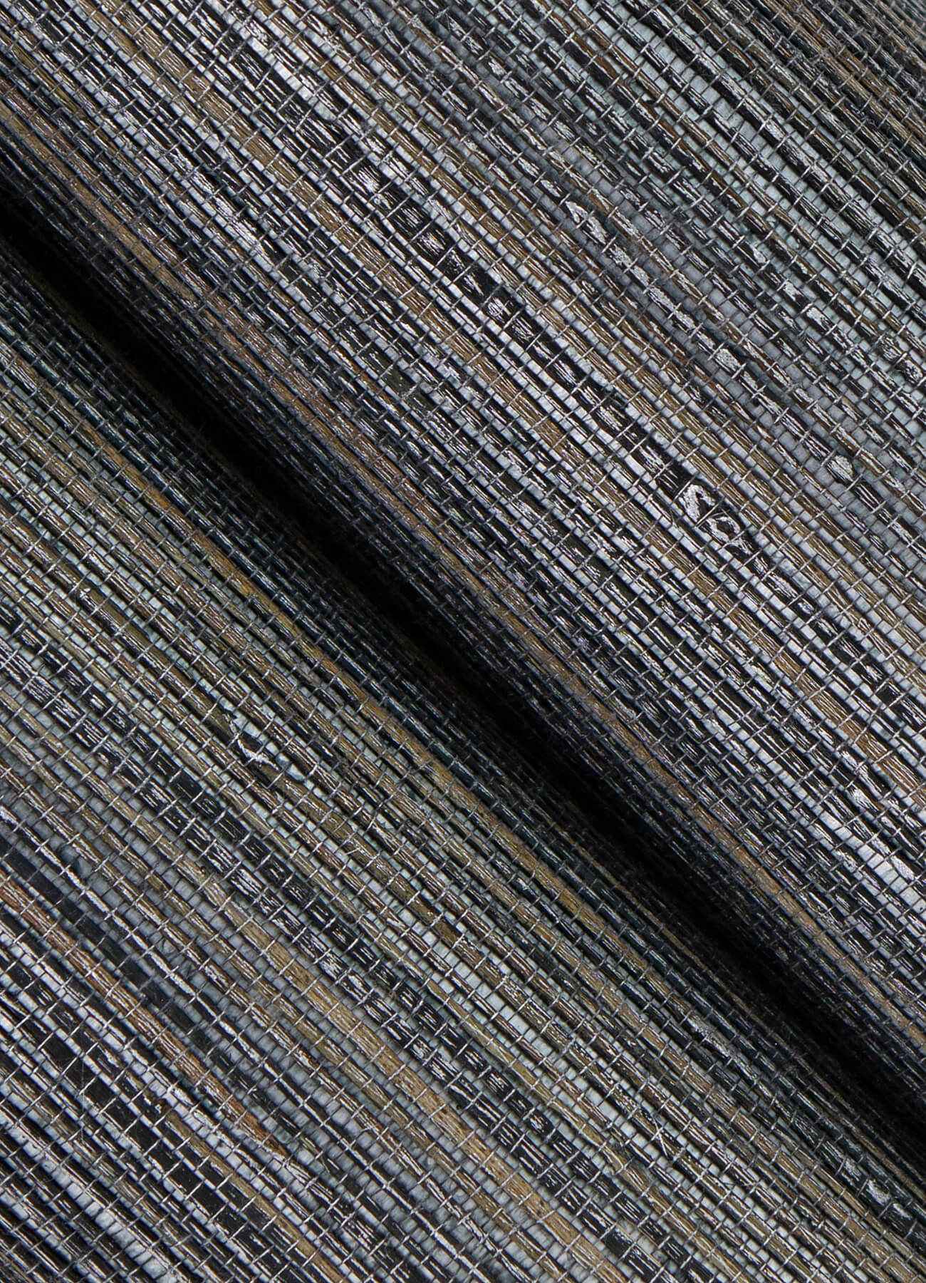 Fujian Silver Grasscloth Wallpaper - York Wallcoverings - 2923-80007 - York Wallcoverings Wallpaper