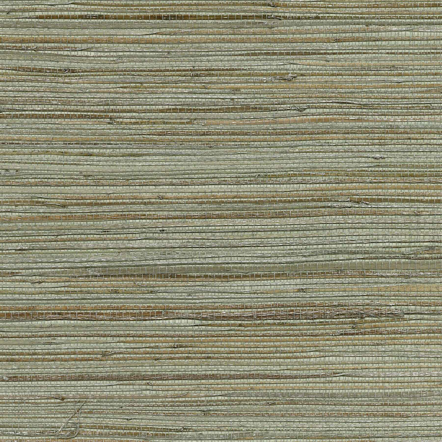 Shandong Sea Green Green Grasscloth Wallpaper - York Wallcoverings - 2923-80070 - York Wallcoverings Wallpaper