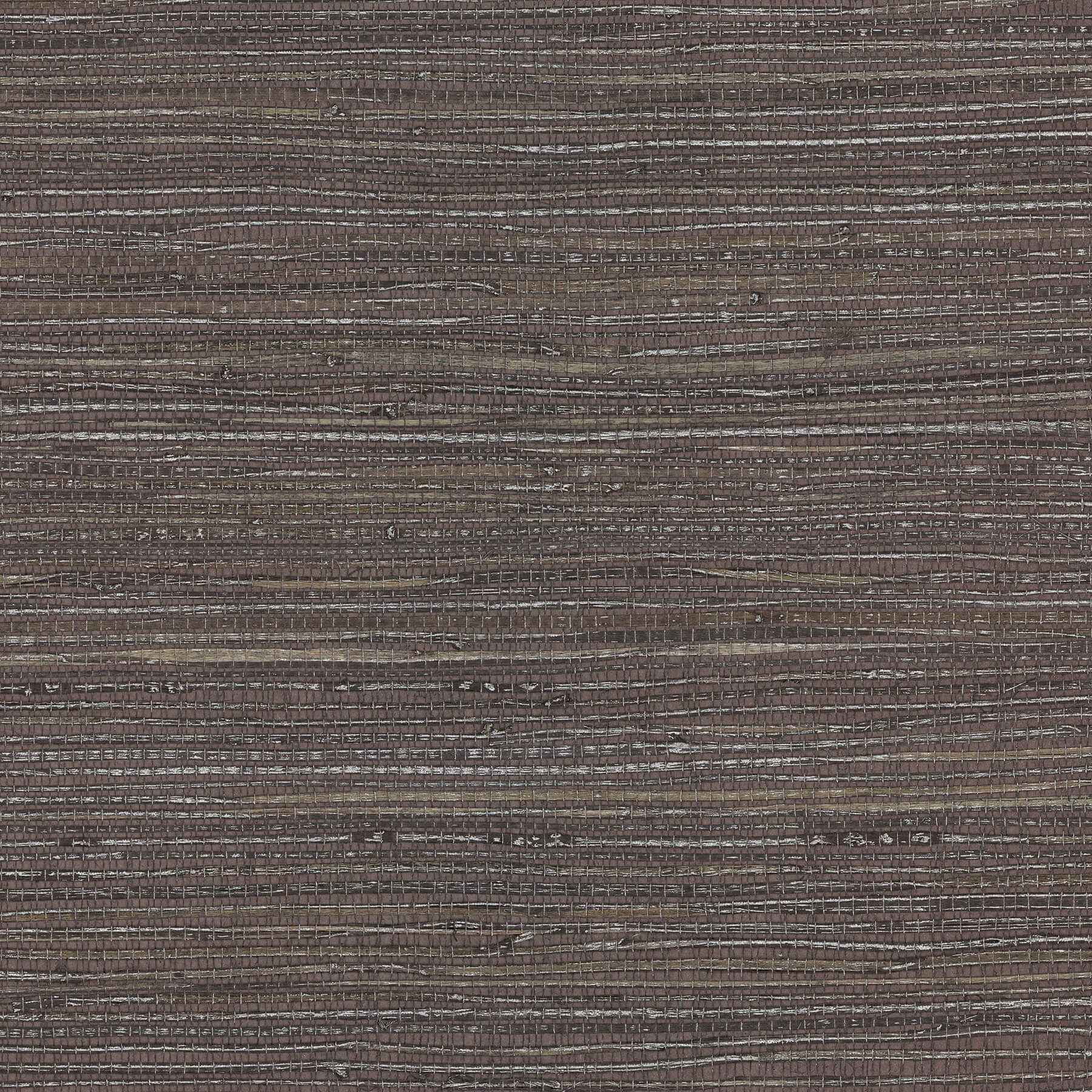 Shandong Chocolate Grasscloth Wallpaper - York Wallcoverings - 2923-80071 - York Wallcoverings Wallpaper