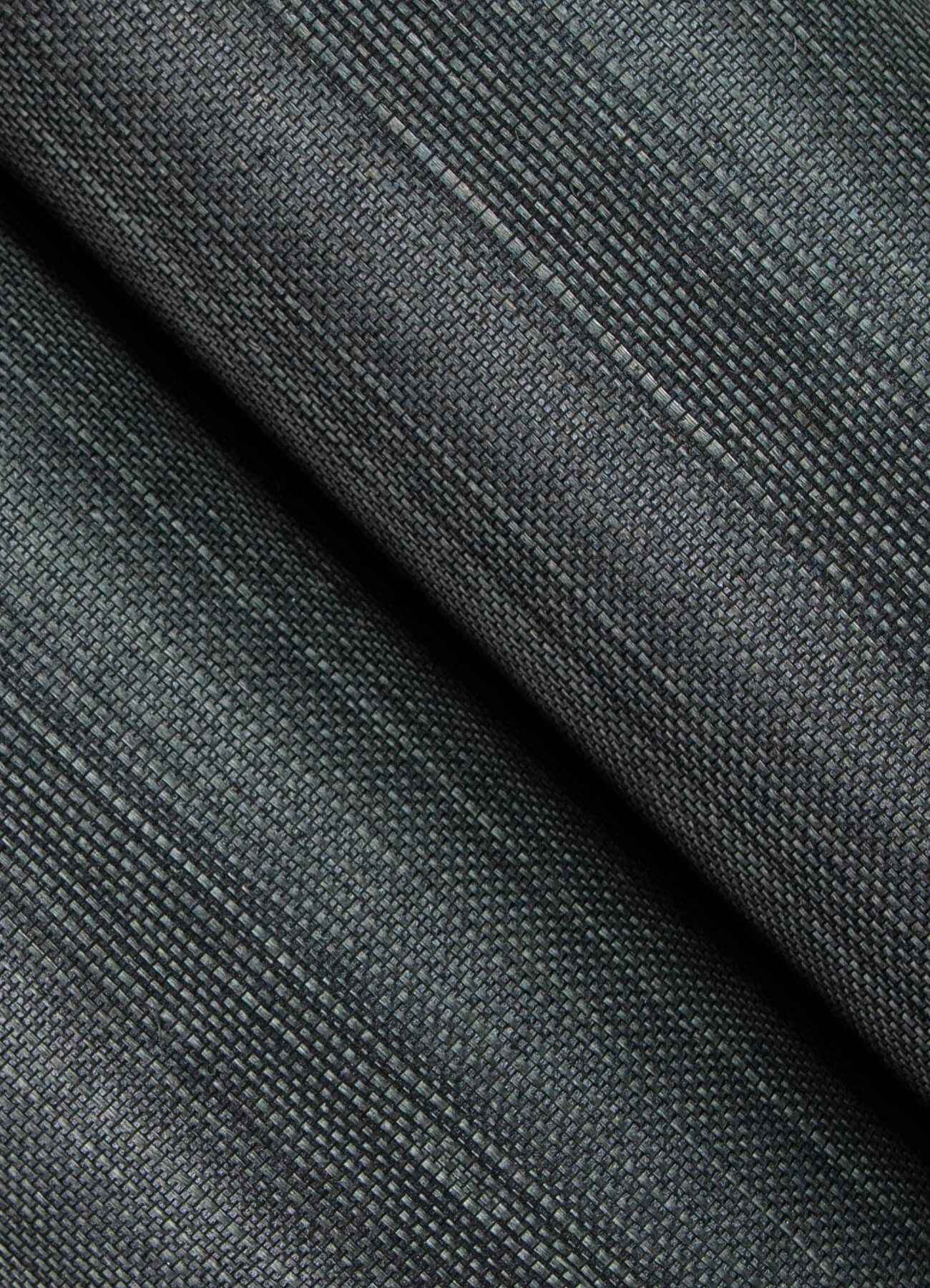 Kowloon Charcoal Sisal Grasscloth Wallpaper - York Wallcoverings - 2923-80075 - York Wallcoverings Wallpaper