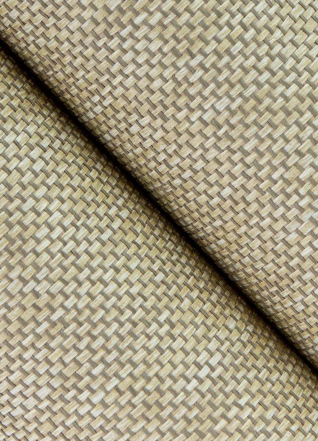 Gaoyou Light Grey Paper Weave Wallpaper - York Wallcoverings - 2923-80076 - York Wallcoverings Wallpaper