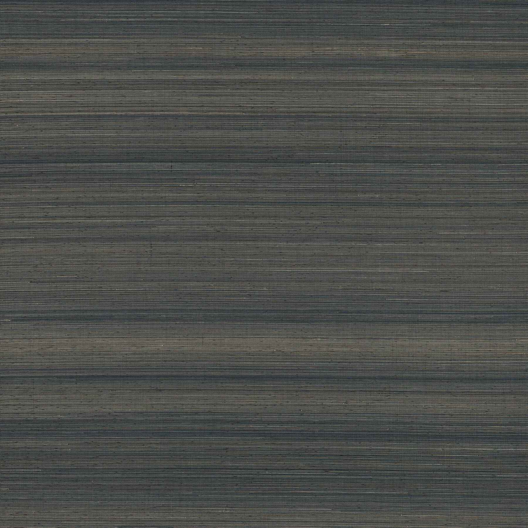 Mai Indigo Grasscloth Wallpaper - York Wallcoverings - 2923-86104