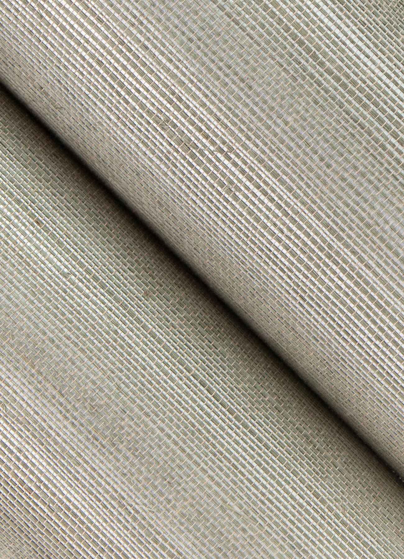Caihon Silver Sisal Grasscloth Wallpaper - York Wallcoverings - 2923-86116 - York Wallcoverings Wallpaper
