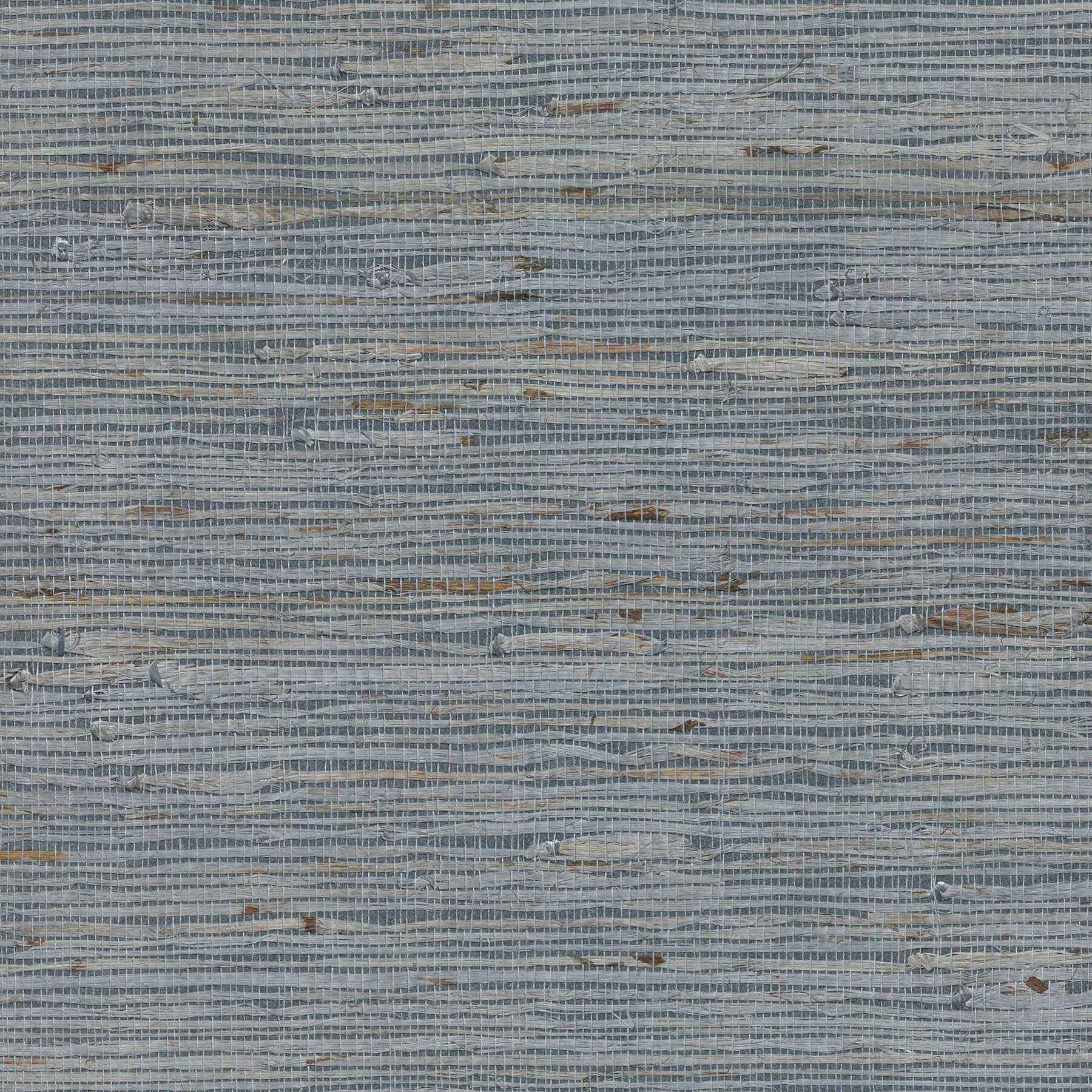 Aiko Slate Sisal Grasscloth Wallpaper - York Wallcoverings - 2923-86124