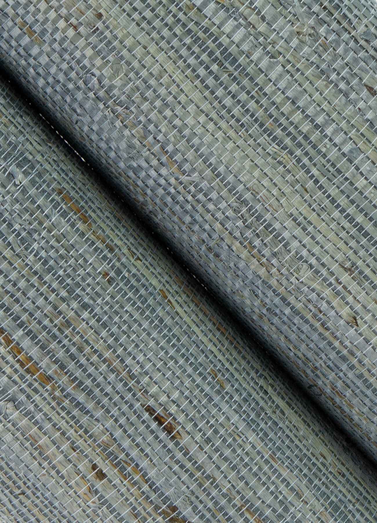 Aiko Slate Sisal Grasscloth Wallpaper - York Wallcoverings - 2923-86124 - York Wallcoverings Wallpaper