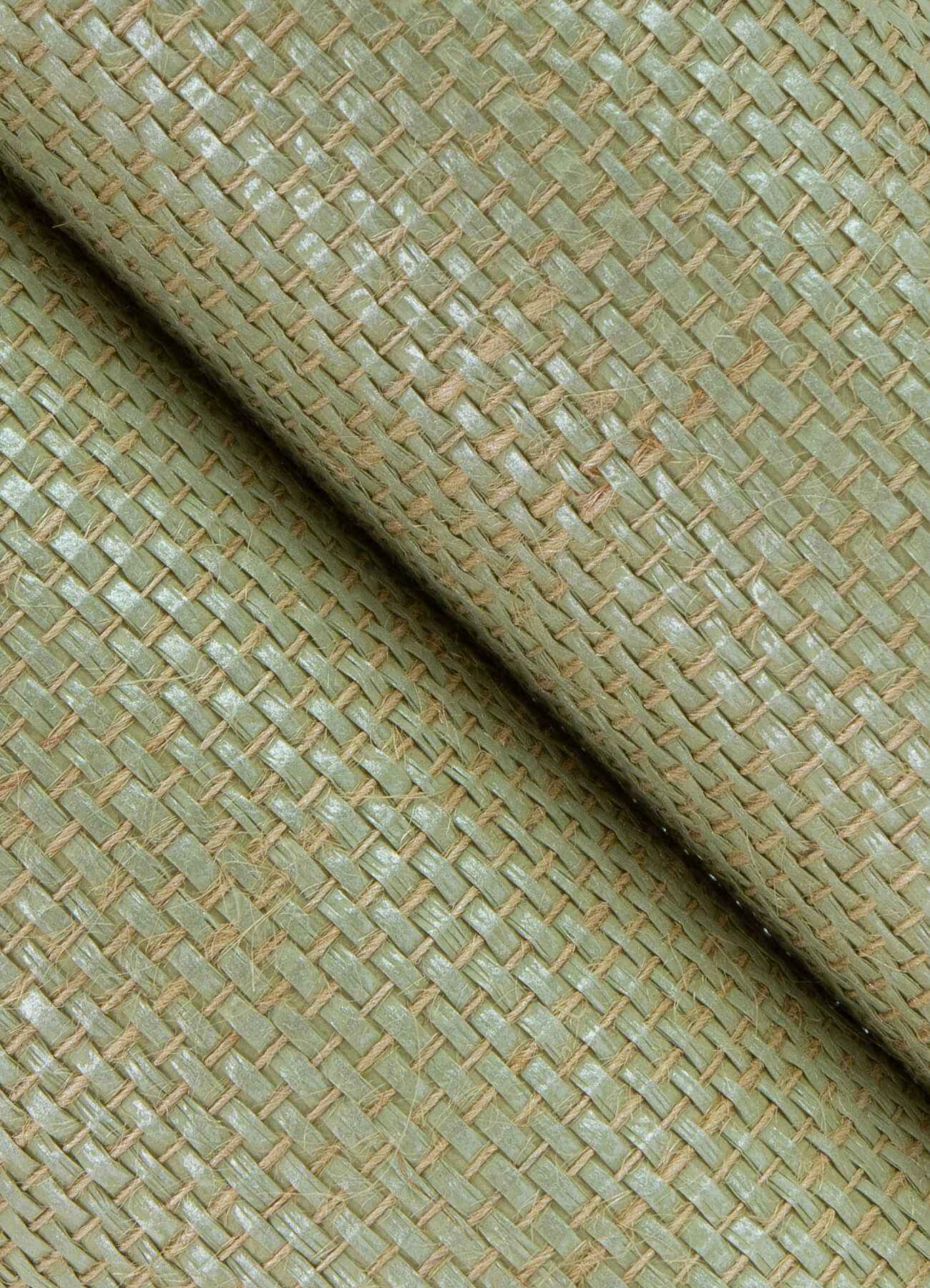 Yanyu Sage Paper Weave Wallpaper - York Wallcoverings - 2923-86143 - York Wallcoverings Wallpaper