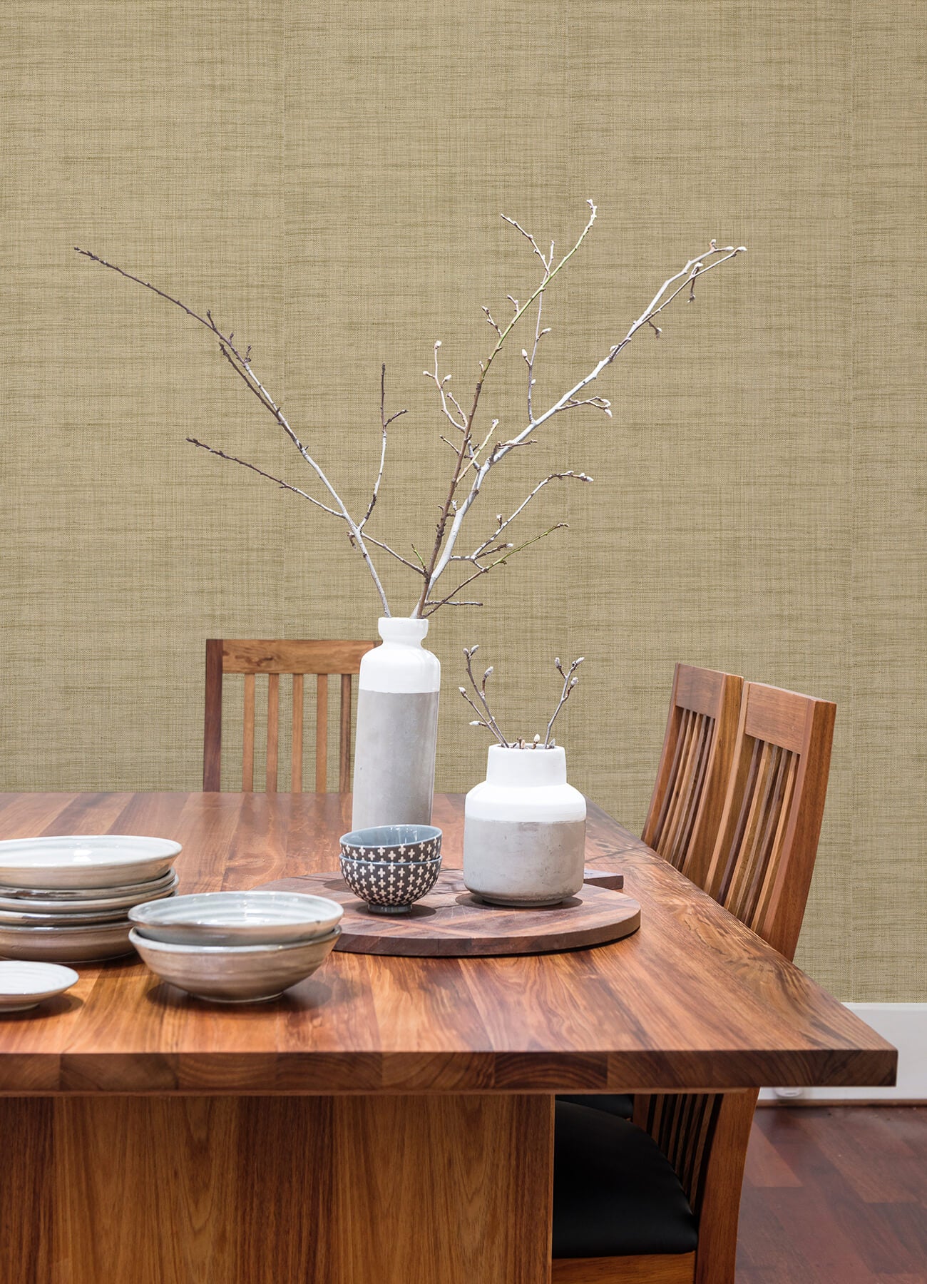 Cheng Wheat Woven Grasscloth Wallpaper - York Wallcoverings - 2923-88014 - York Wallcoverings Wallpaper