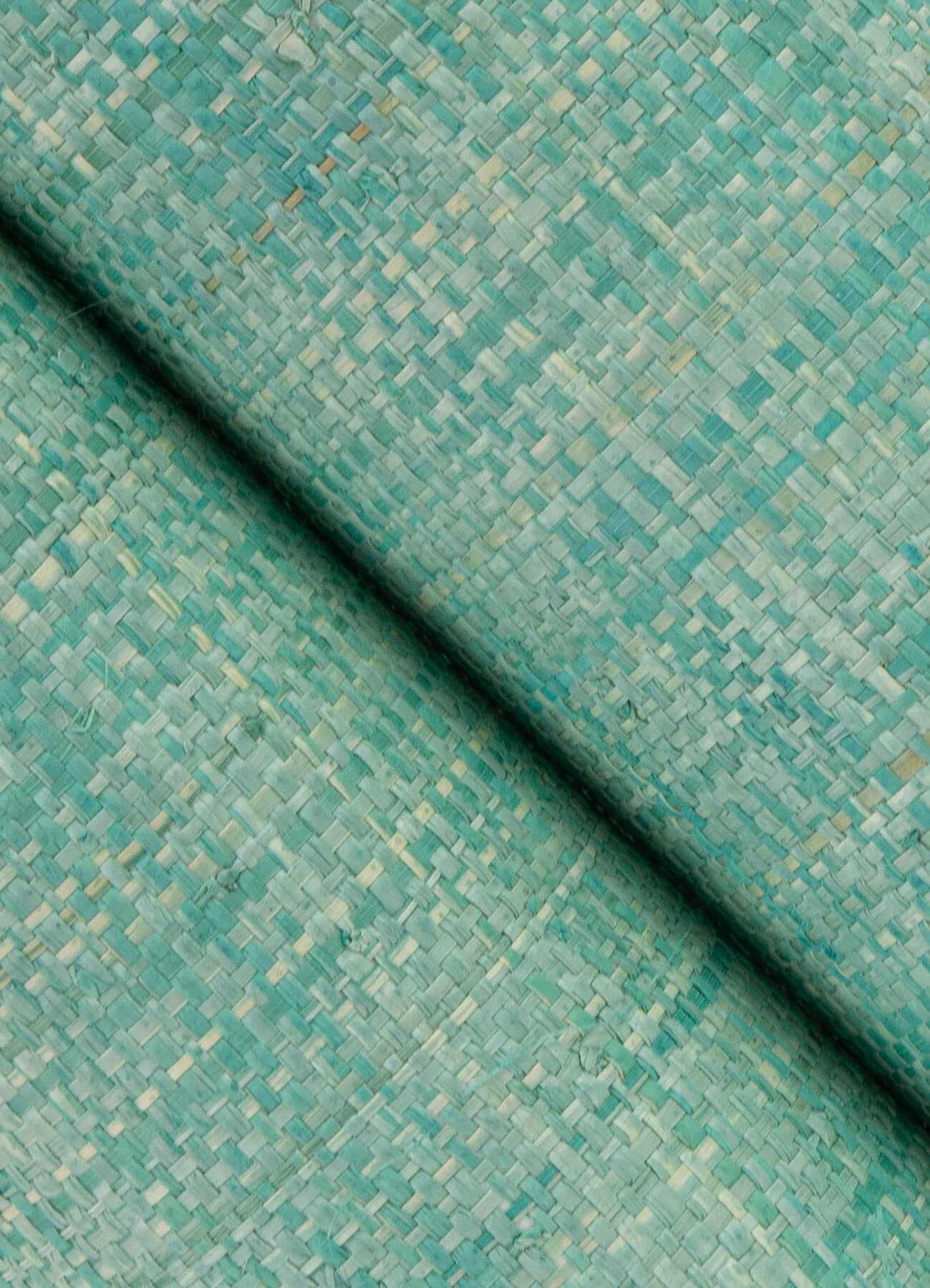Cheng Jade Woven Grasscloth Wallpaper - York Wallcoverings - 2923-88016 - York Wallcoverings Wallpaper