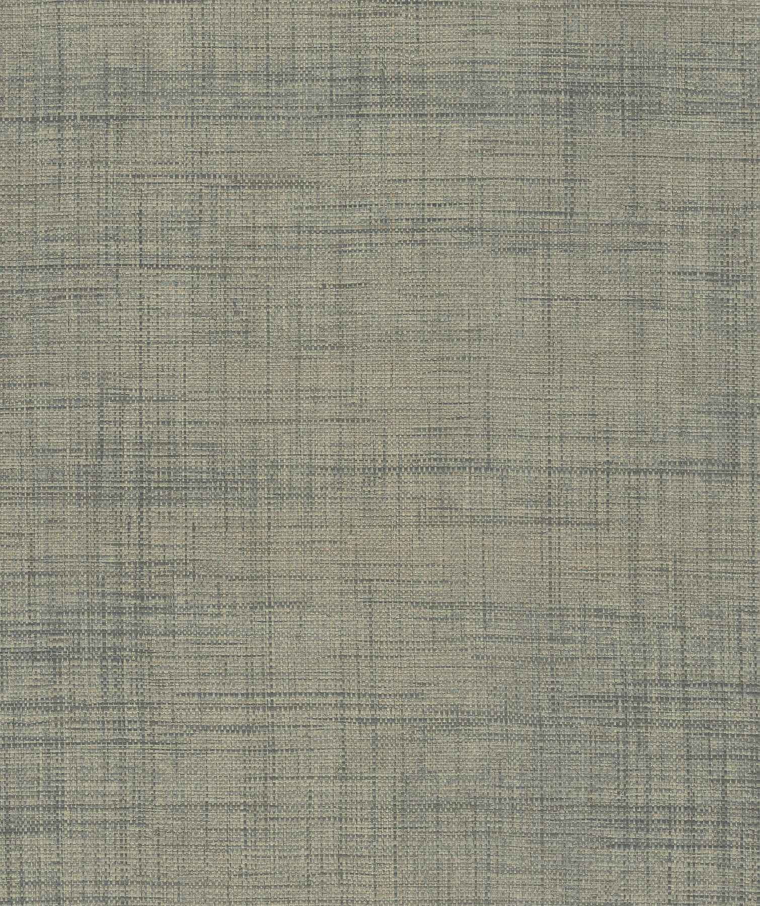 Cheng Light Grey Woven Grasscloth Wallpaper - York Wallcoverings - 2923-88017