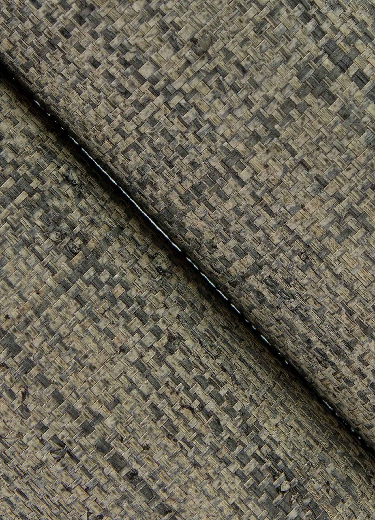 Cheng Light Grey Woven Grasscloth Wallpaper - York Wallcoverings - 2923-88017 - York Wallcoverings Wallpaper