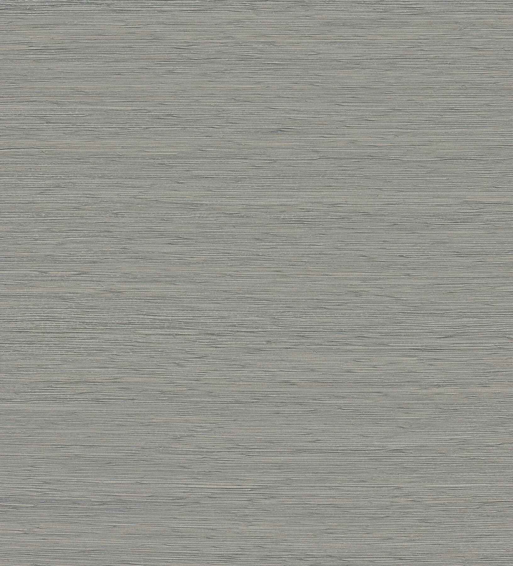 Kira Light Grey Hemp Wallpaper - York Wallcoverings - 2923-88020