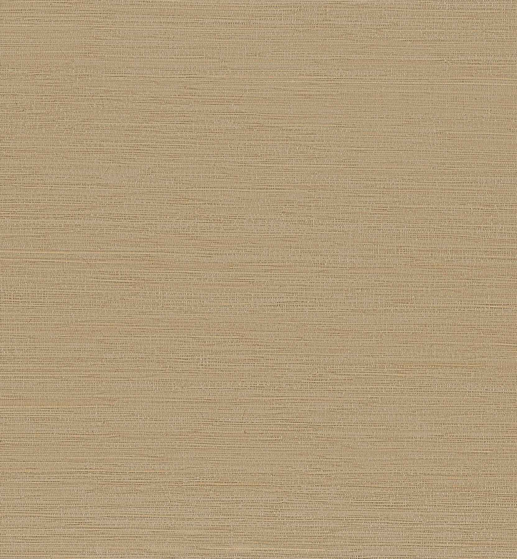 Kira Beige Hemp Wallpaper - York Wallcoverings - 2923-88021