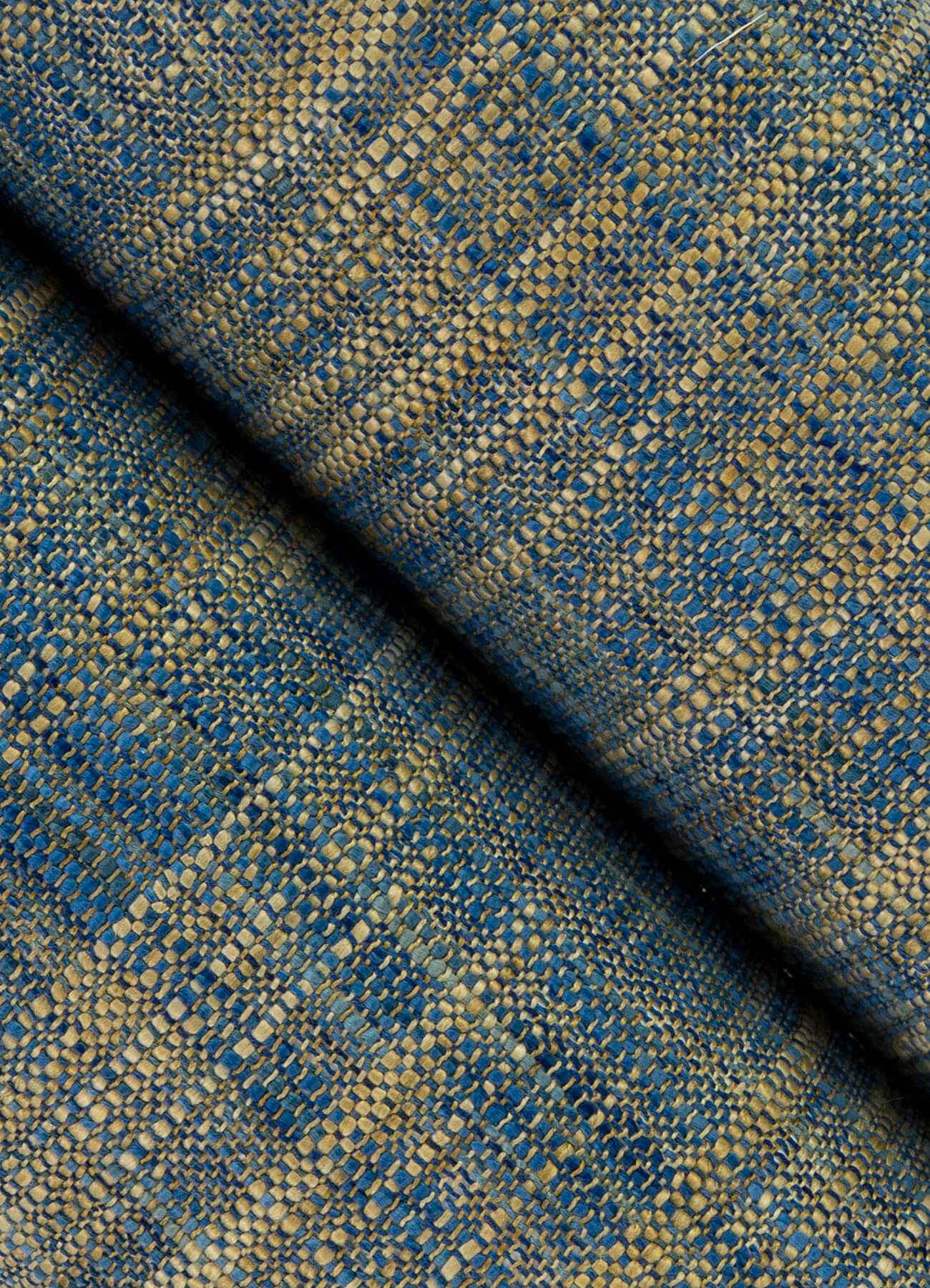 Genji Blue Woven Wallpaper - York Wallcoverings - 2923-88027 - York Wallcoverings Wallpaper