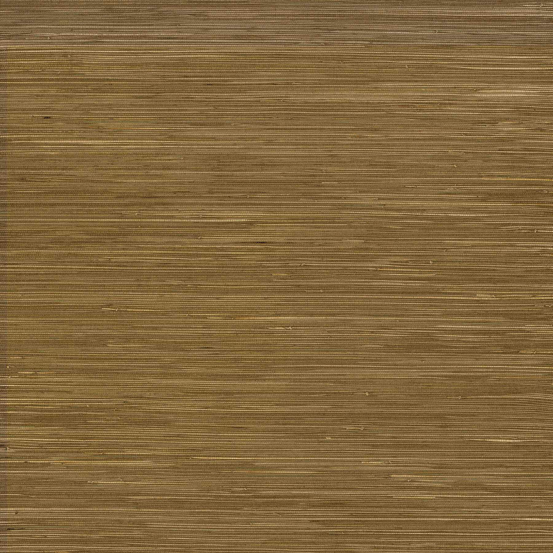Zhilan Brown Grasscloth Wallpaper - York Wallcoverings - 2923-88046 - York Wallcoverings Wallpaper