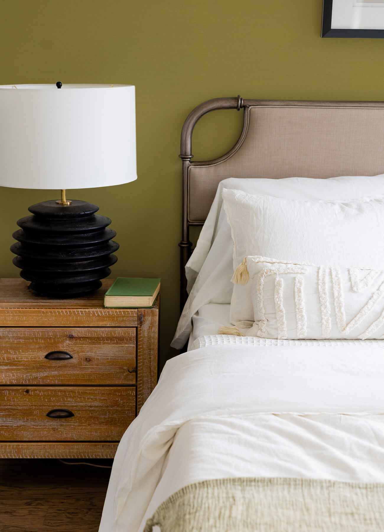 Yunri Chartreuse Sisal Grasscloth Wallpaper - York Wallcoverings - 2923-88049 - York Wallcoverings Wallpaper