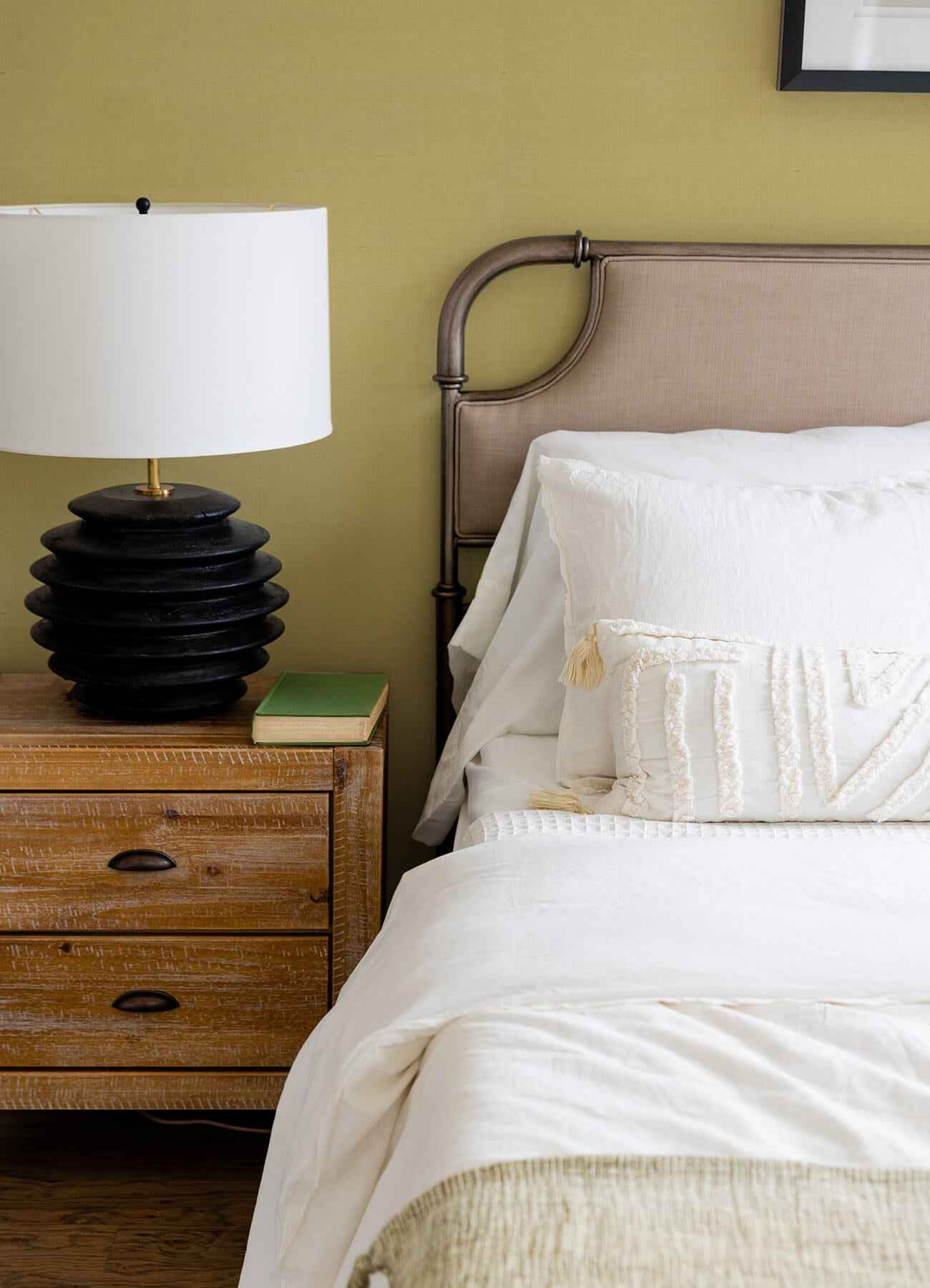 Yunri Light Yellow Sisal Grasscloth Wallpaper - York Wallcoverings - 2923-88051 - York Wallcoverings Wallpaper