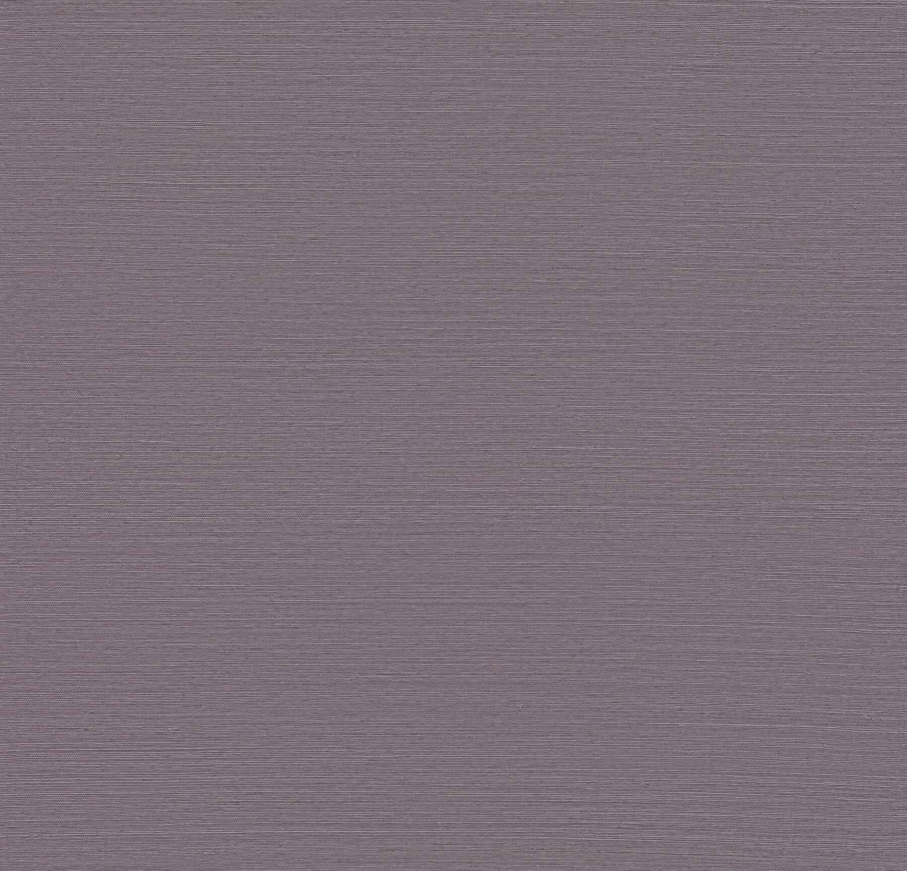 Weici Lavender Sisal Grasscloth Wallpaper - York Wallcoverings - 2923-88055