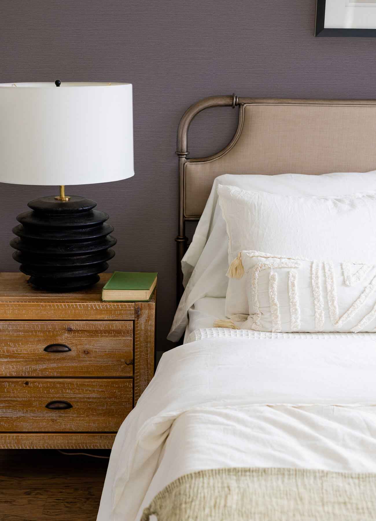 Weici Lavender Sisal Grasscloth Wallpaper - York Wallcoverings - 2923-88055 - York Wallcoverings Wallpaper