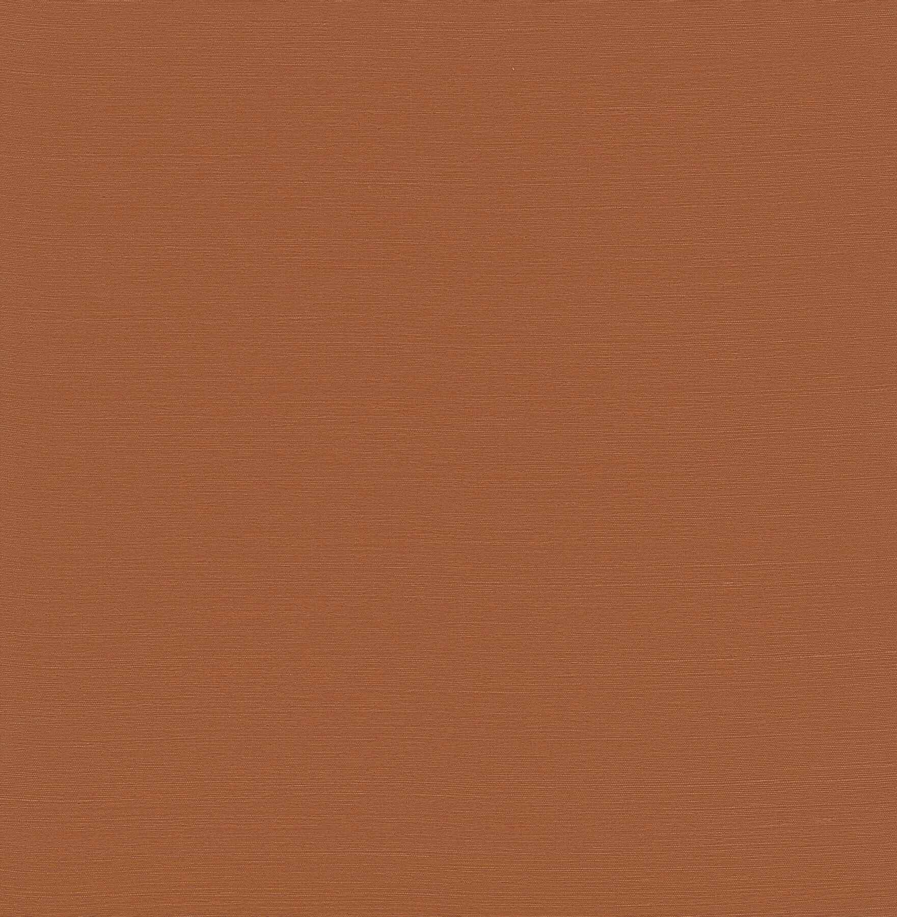 Yunri Burnt Sienna Sisal Grasscloth Wallpaper - York Wallcoverings - 2923-88057 - York Wallcoverings Wallpaper