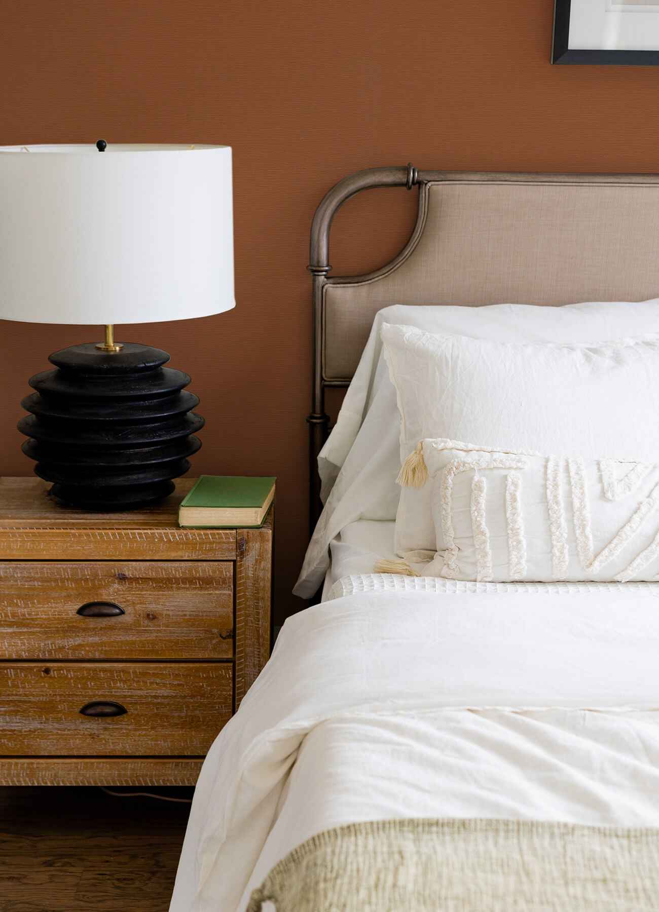 Yunri Burnt Sienna Sisal Grasscloth Wallpaper - York Wallcoverings - 2923-88057 - York Wallcoverings Wallpaper