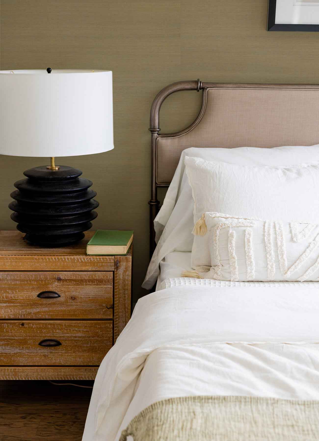 Weici Neutral Sisal Grasscloth Wallpaper - York Wallcoverings - 2923-88058 - York Wallcoverings Wallpaper