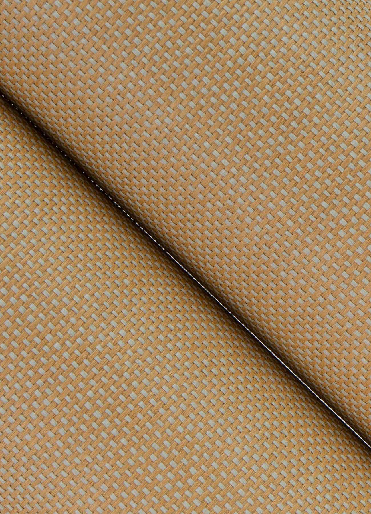Qiaohui Apricot Petite Weave Wallpaper - York Wallcoverings - 2923-88059 - York Wallcoverings Wallpaper