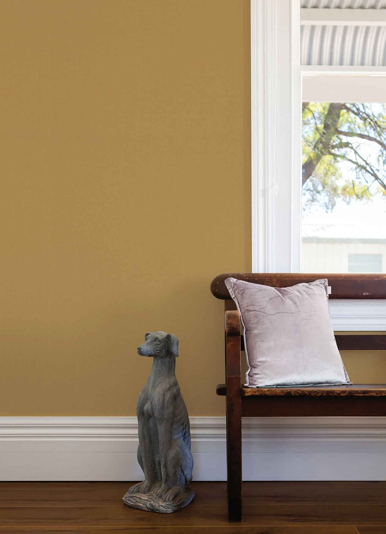 Qiaohui Light Brown Petite Weave Wallpaper - York Wallcoverings - 2923-88061 - York Wallcoverings Wallpaper
