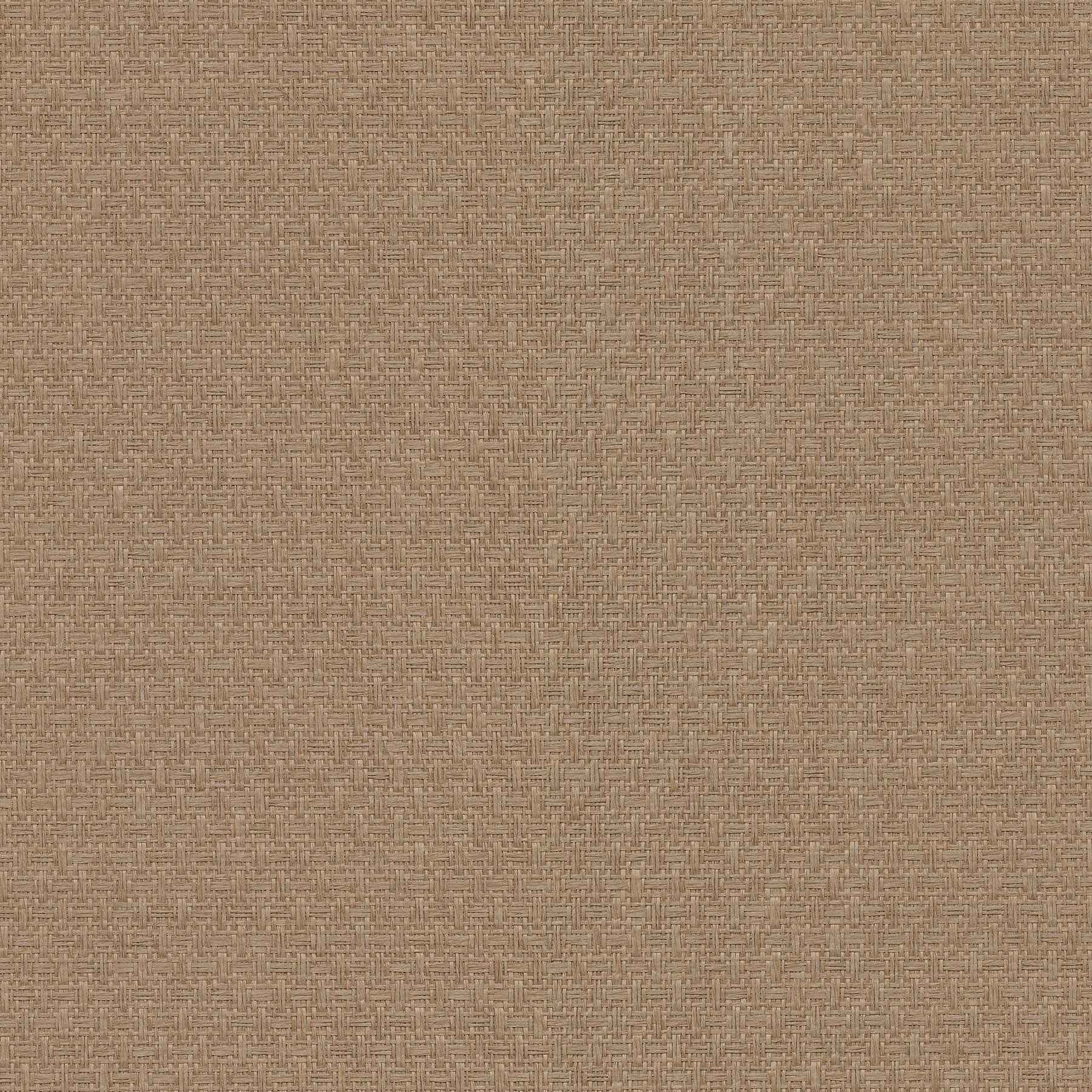 Huiqing Brown Geometric Weave Wallpaper - York Wallcoverings - 2923-88067 - York Wallcoverings Wallpaper