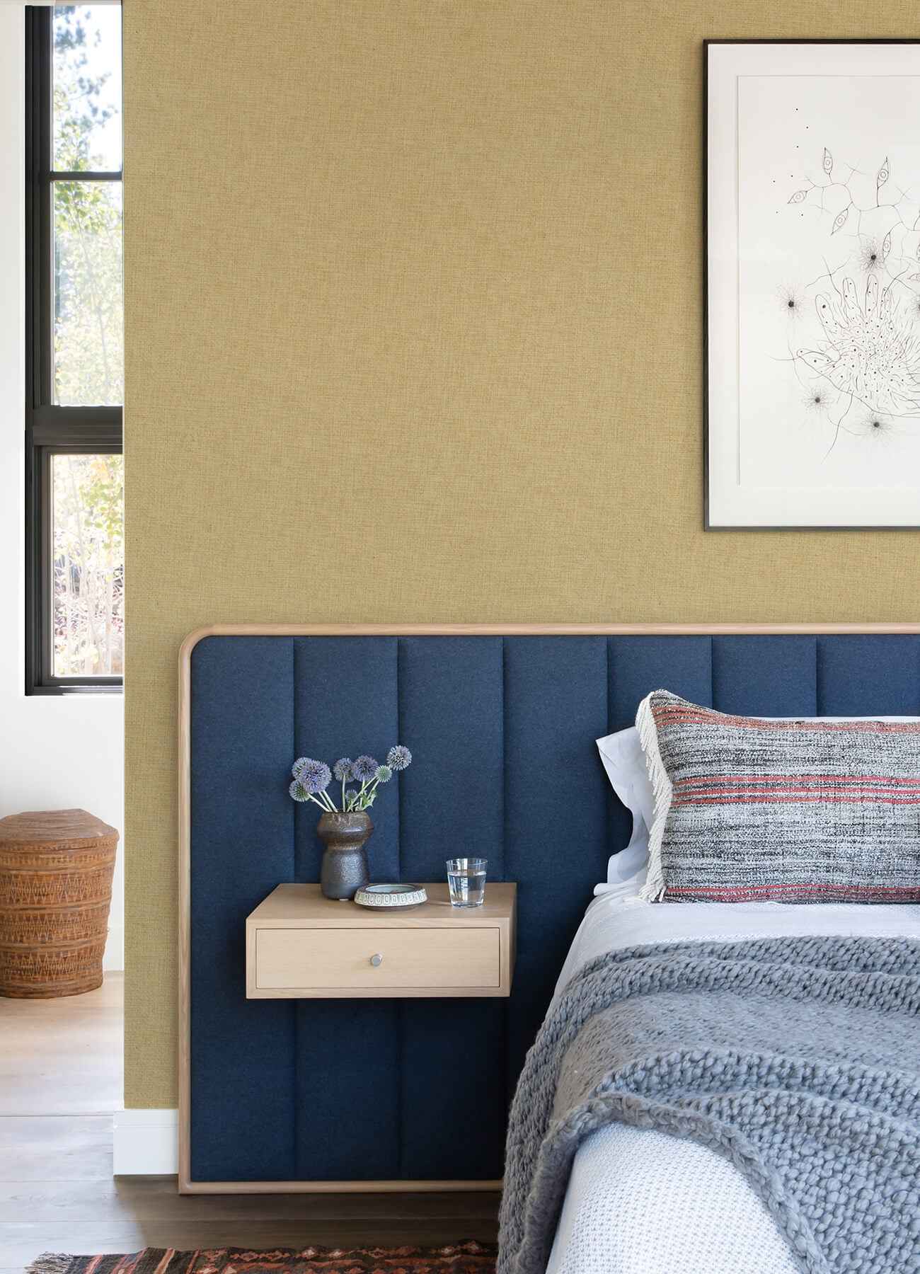 Xiulin Off White Zigzag Wallpaper - York Wallcoverings - 2923-88068 - York Wallcoverings Wallpaper