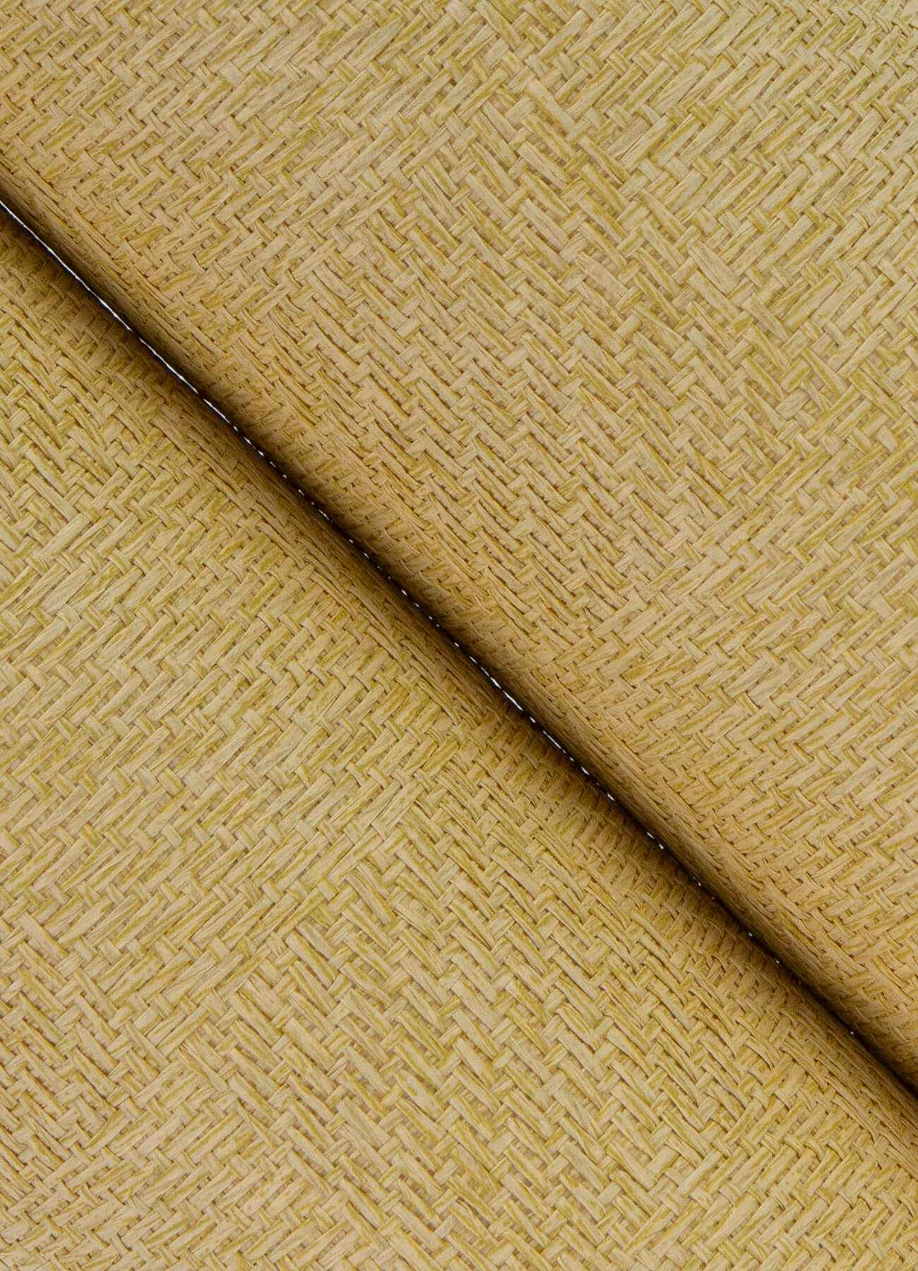 Huiqing Khaki Geometric Weave Wallpaper - York Wallcoverings - 2923-88072 - York Wallcoverings Wallpaper