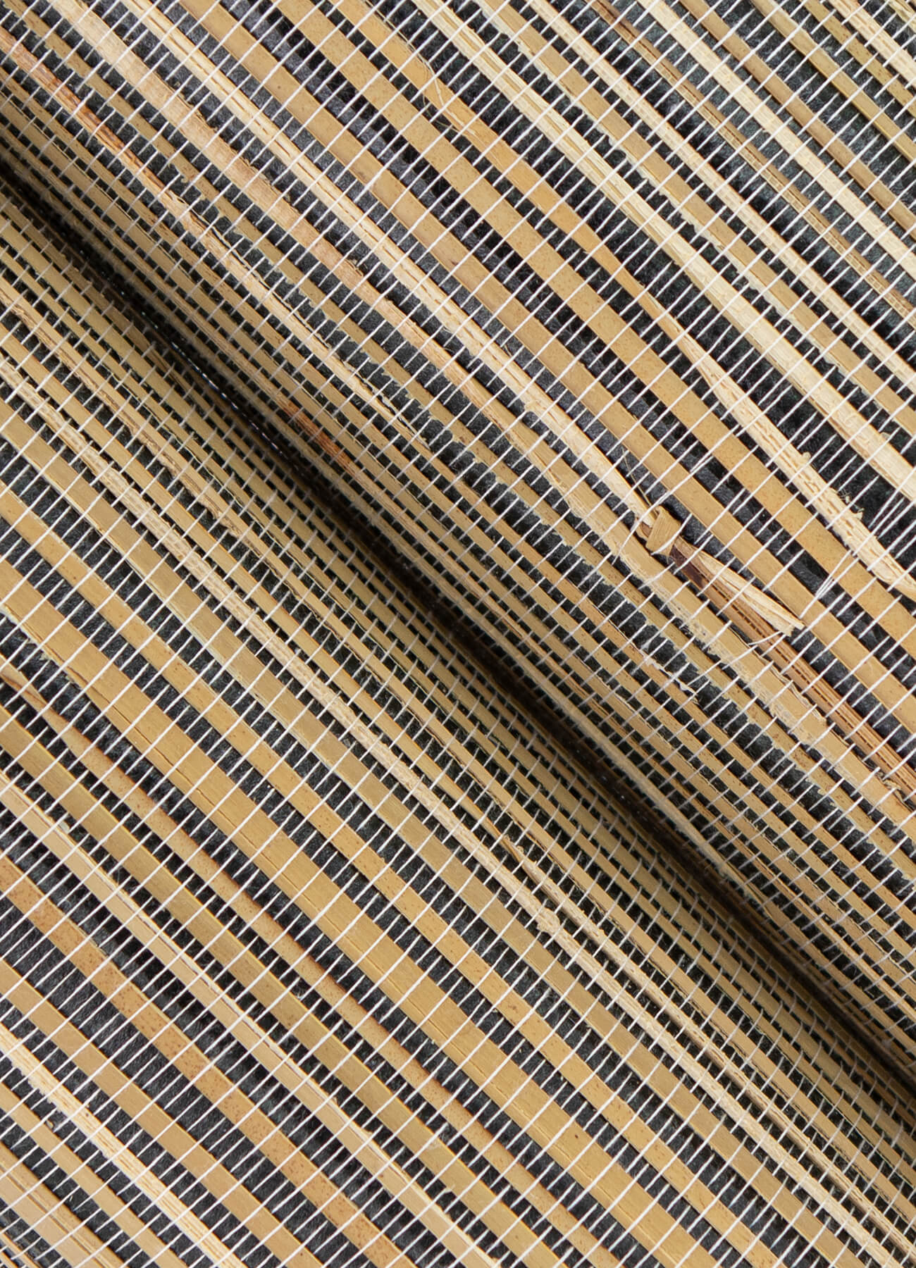 Anhui Black Grasscloth Wallpaper - York Wallcoverings - 2923-89475 - York Wallcoverings Wallpaper
