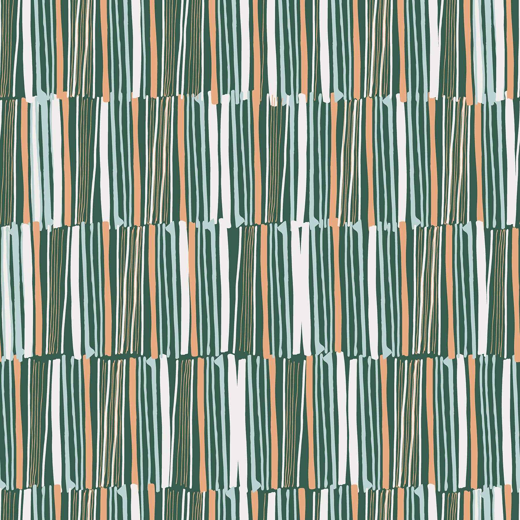 Green Thistle Peel & Stick Wallpaper - York Wallcoverings - LDS4580