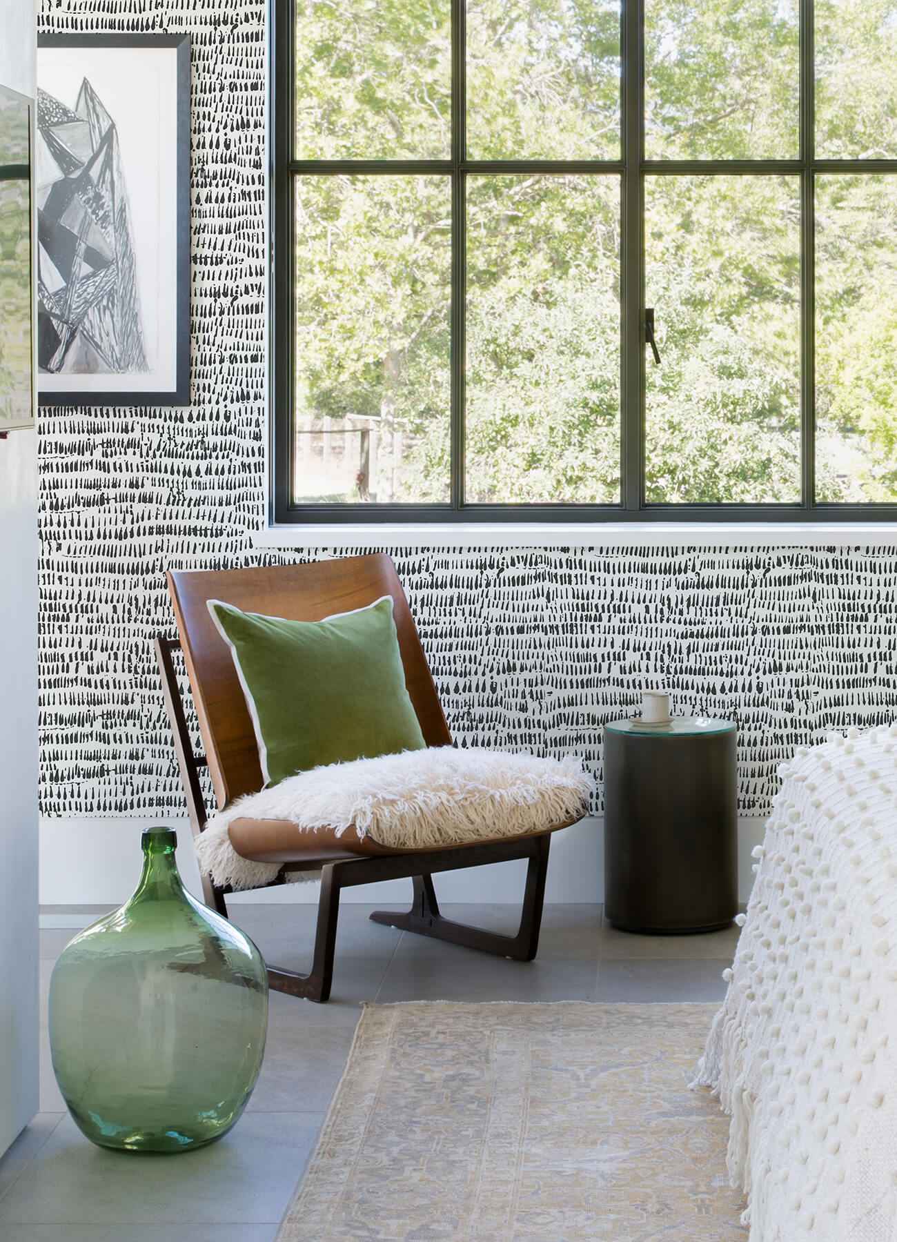 Runes Charcoal Brushstrokes Wallpaper - York Wallcoverings - 4081-24354 - York Wallcoverings Wallpaper