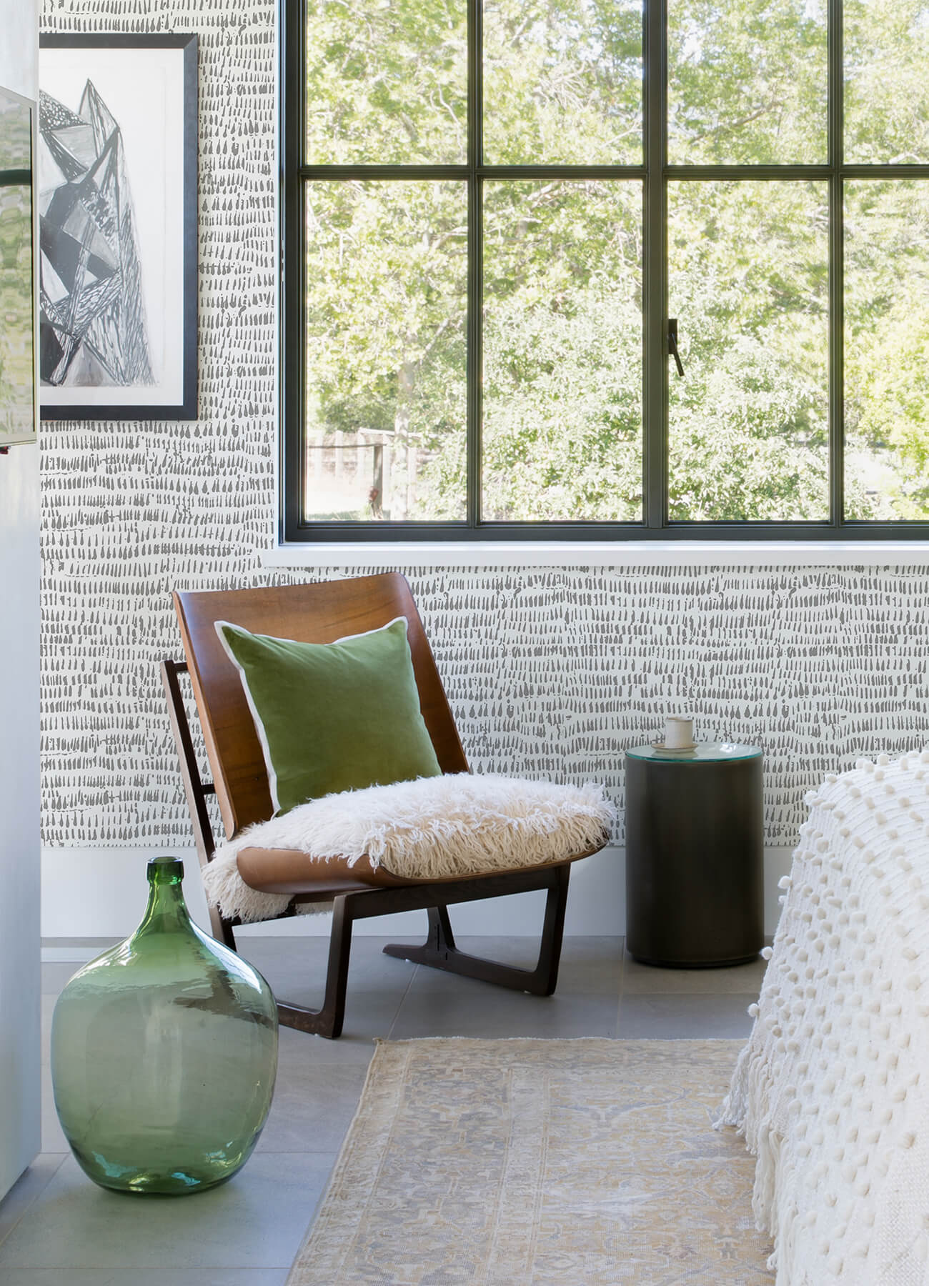 runes-grey-brushstrokes-wallpaper-york-wallcoverings-4081-24355 - York Wallcoverings Papel pintado