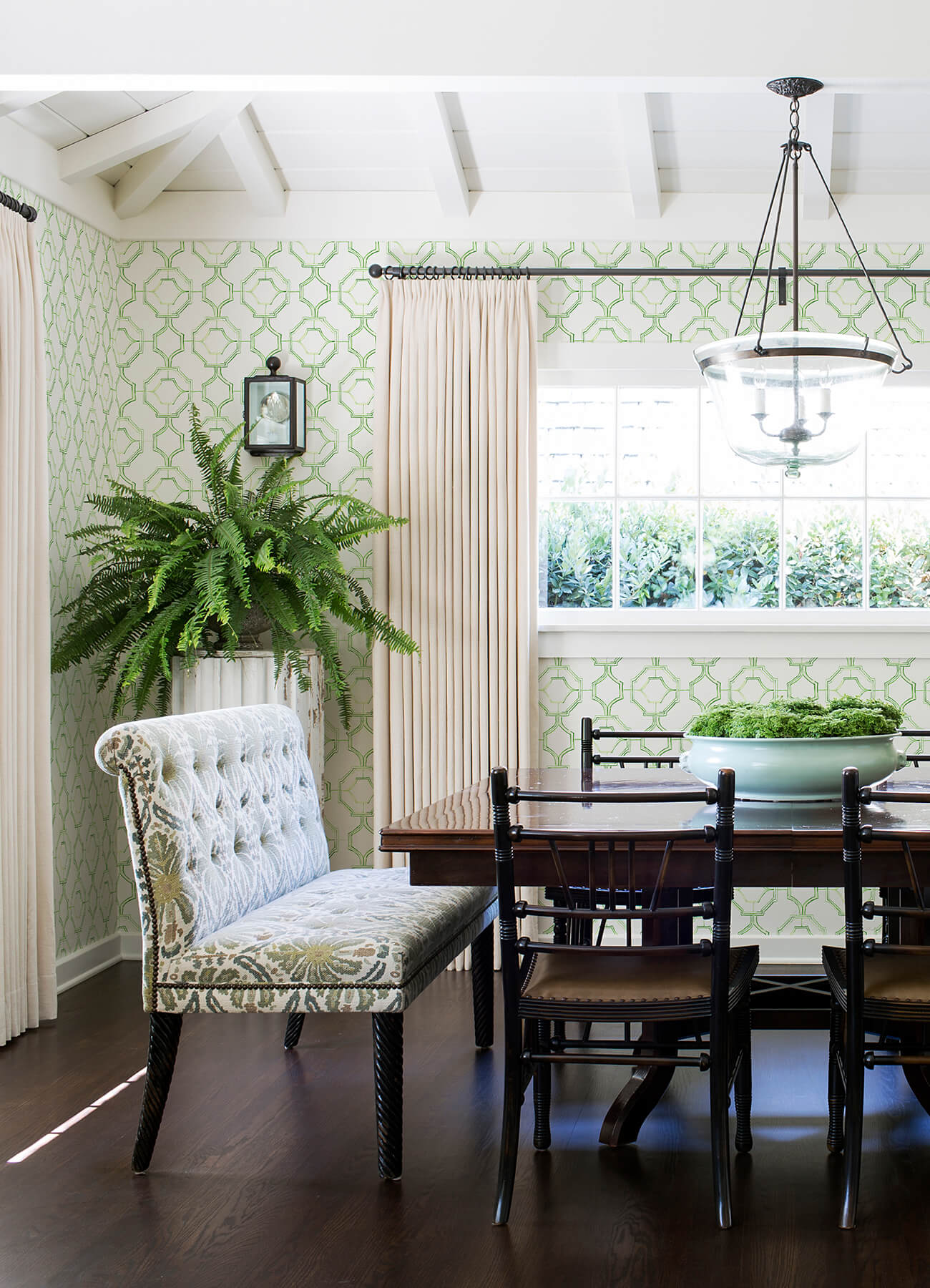 gallina-green-trellis-wallpaper-york-wallcoverings-4081-26316 - York Wallcoverings Papel pintado