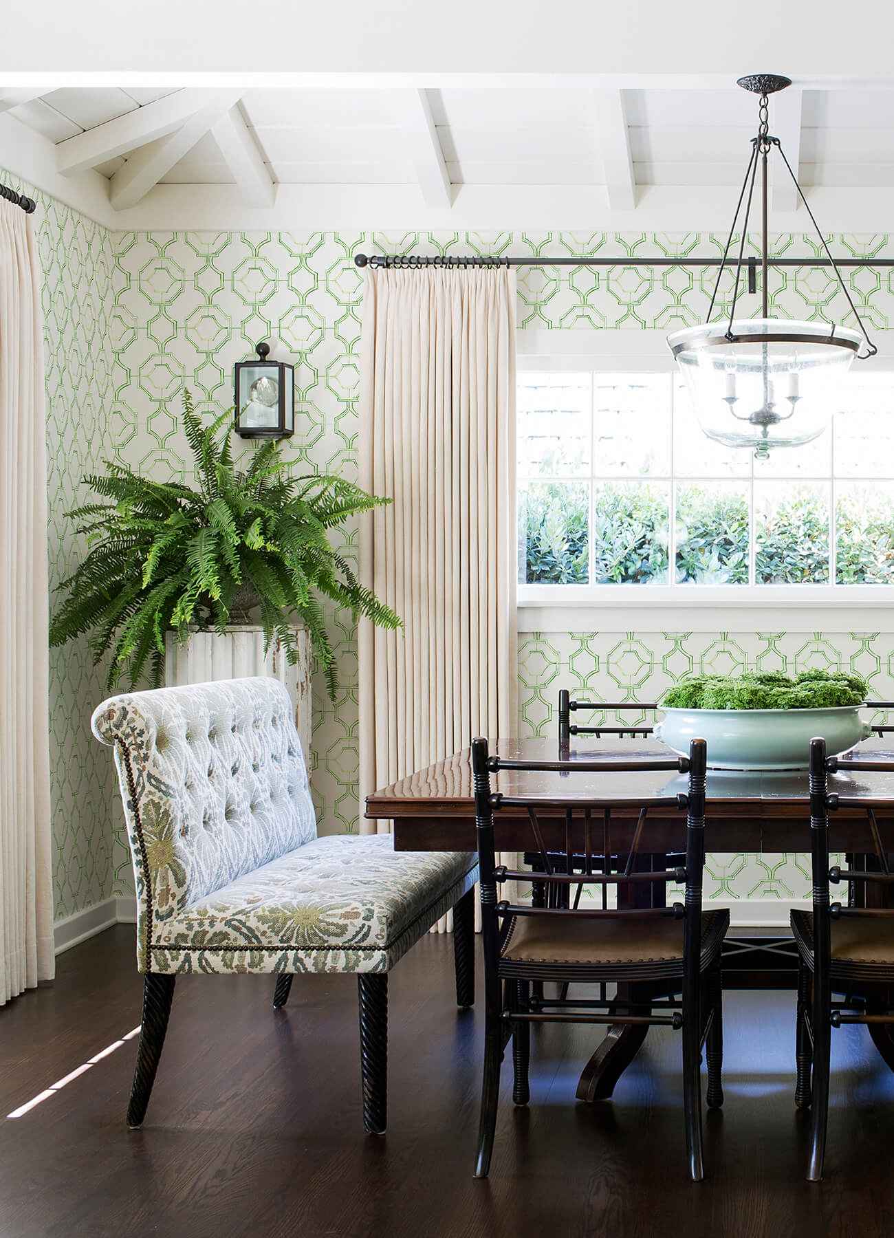 Gallina Green Trellis Wallpaper - York Wallcoverings - 4081-26316 - York Wallcoverings Wallpaper