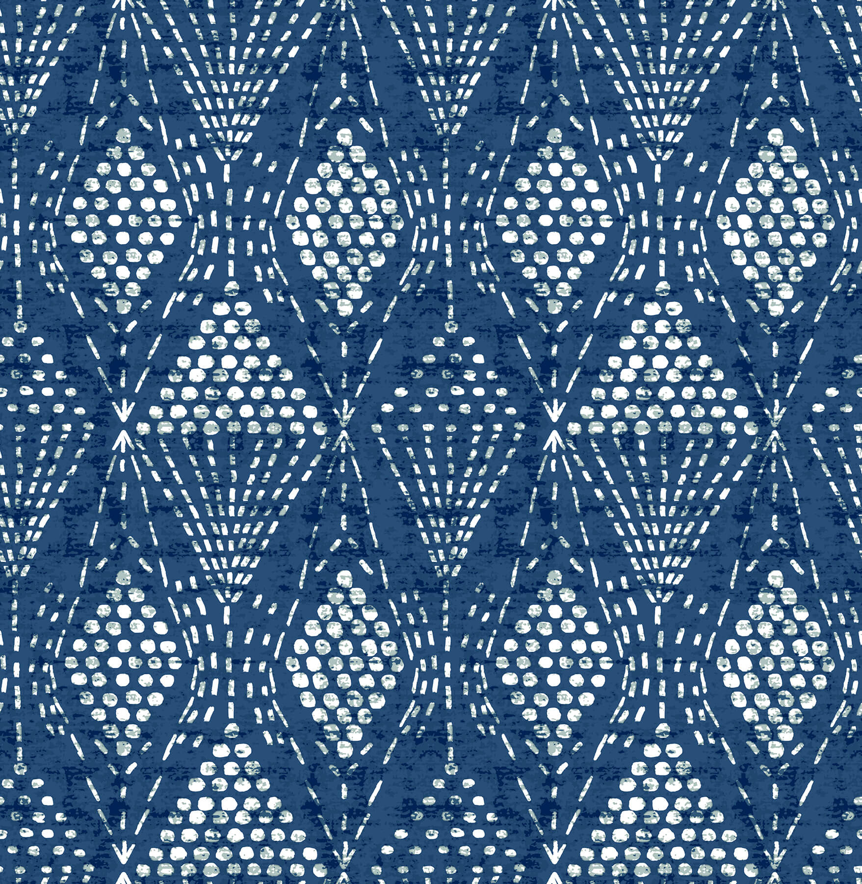 grady-blue-dotted-geometric-wallpaper-york-wallcoverings-4081-26320 - York Wallcoverings Papel pintado