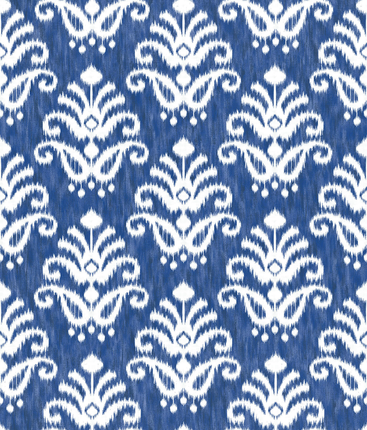 keaton-blue-medallion-wallpaper-york-wallcoverings-4081-26329 - York Wallcoverings Papel pintado