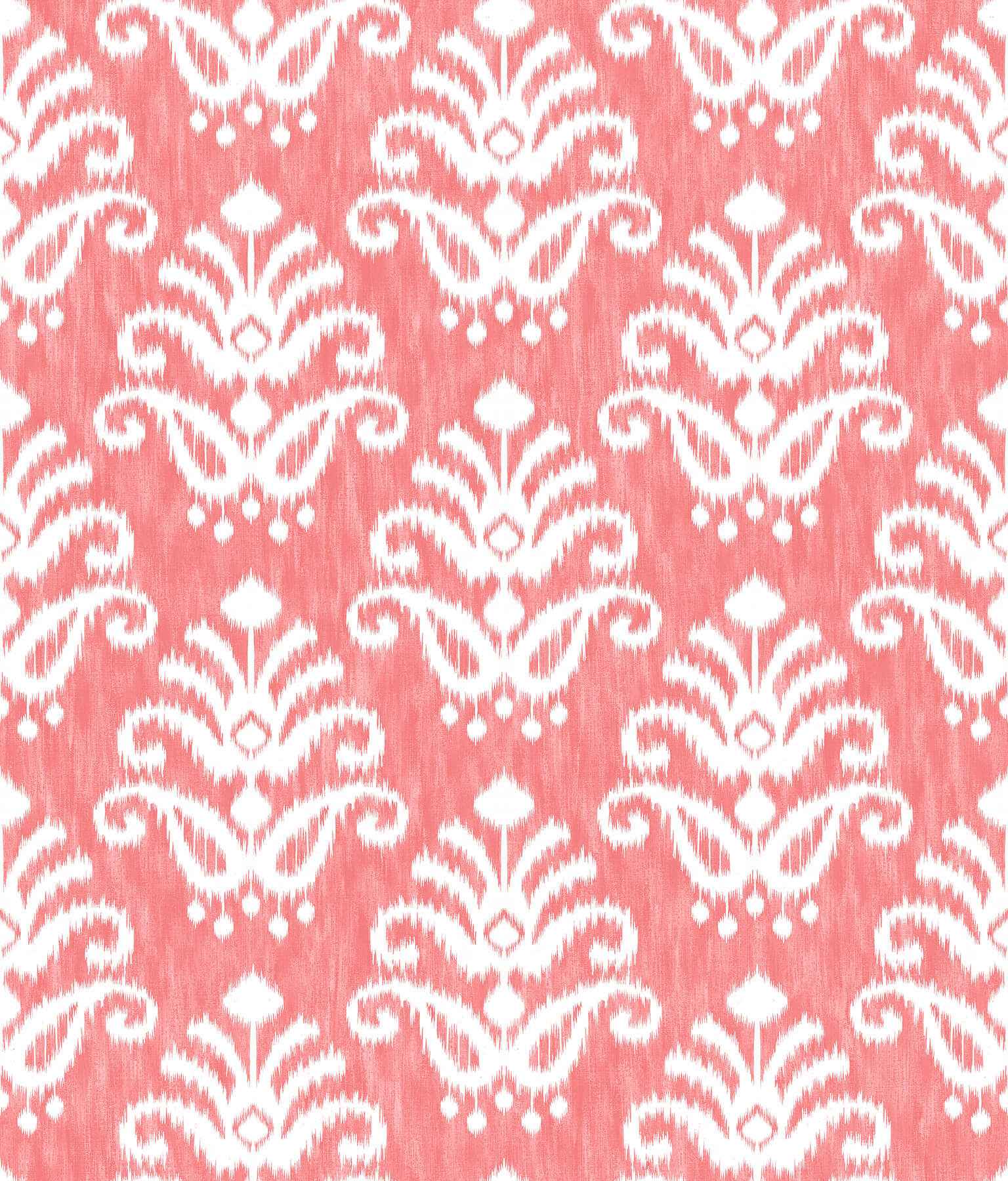Keaton Coral Medallion Wallpaper - York Wallcoverings - 4081-26330 - York Wallcoverings Wallpaper