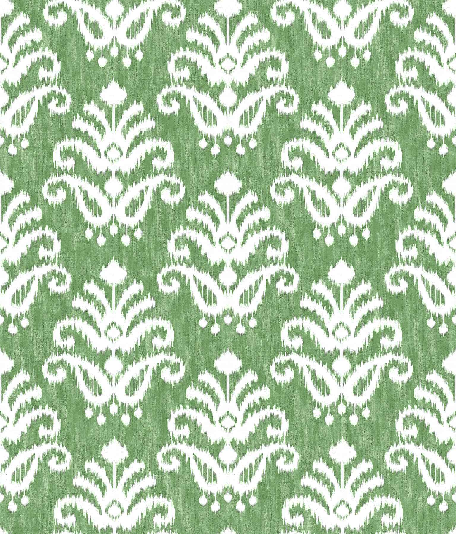 Keaton Green Medallion Wallpaper - York Wallcoverings - 4081-26331 - York Wallcoverings Wallpaper