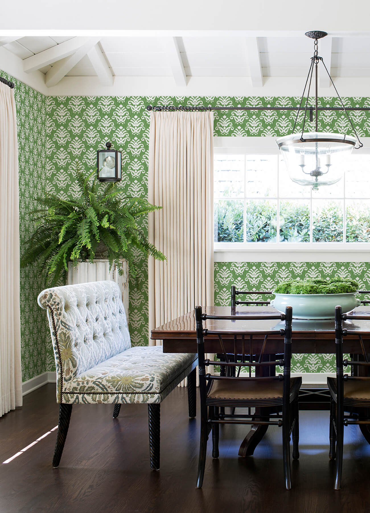 keaton-green-medallion-wallpaper-york-wallcoverings-4081-26331 - York Wallcoverings Papel pintado