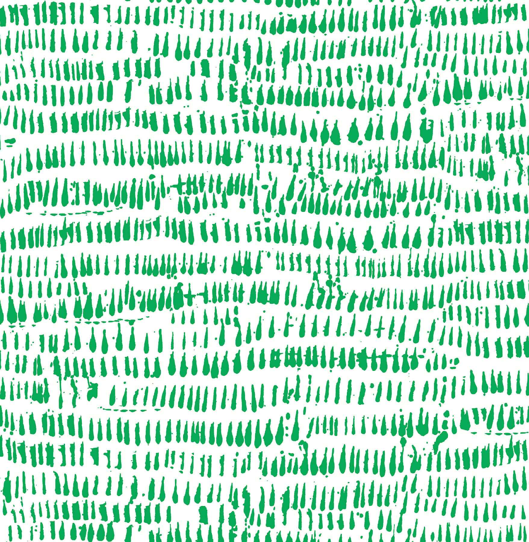 Runes Green Brushstrokes Wallpaper - York Wallcoverings - 4081-26358