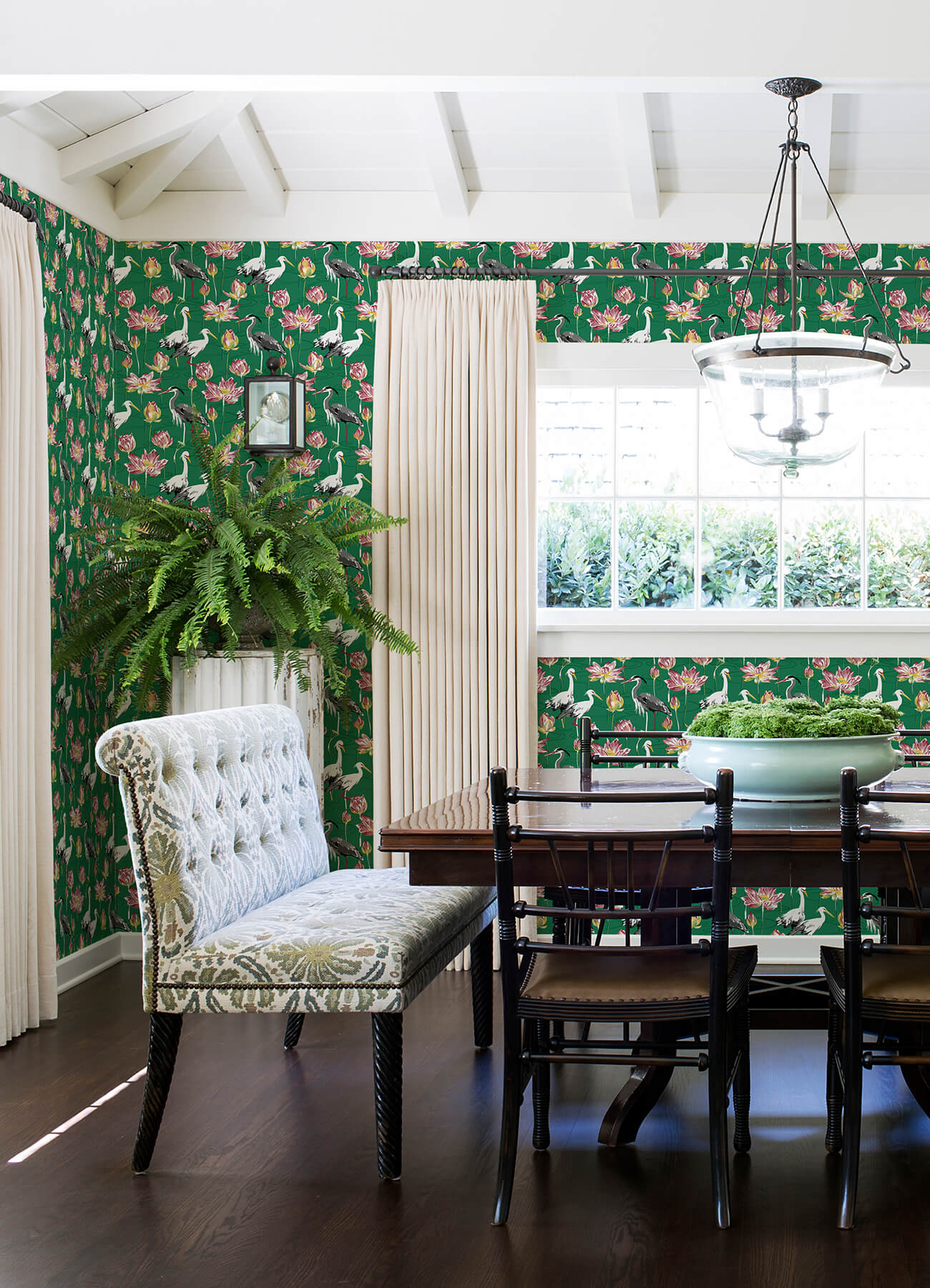 barton-green-heron-wallpaper-york-wallcoverings-4081-87551 - York Wallcoverings Papel pintado