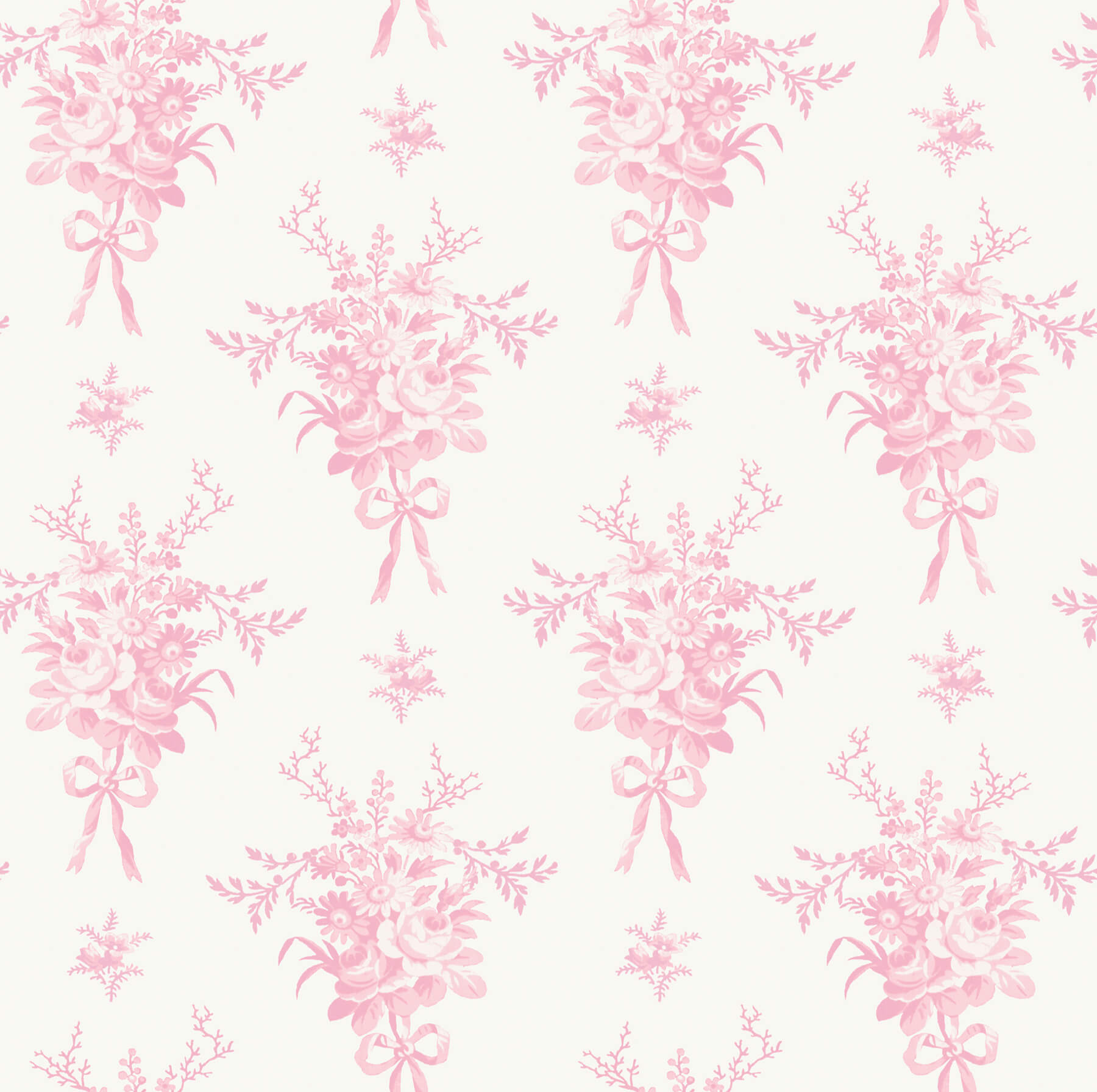 rosie-arrangements-kiss-pink-bouquet-toss-wallpaper-york-wallcoverings-ast4652