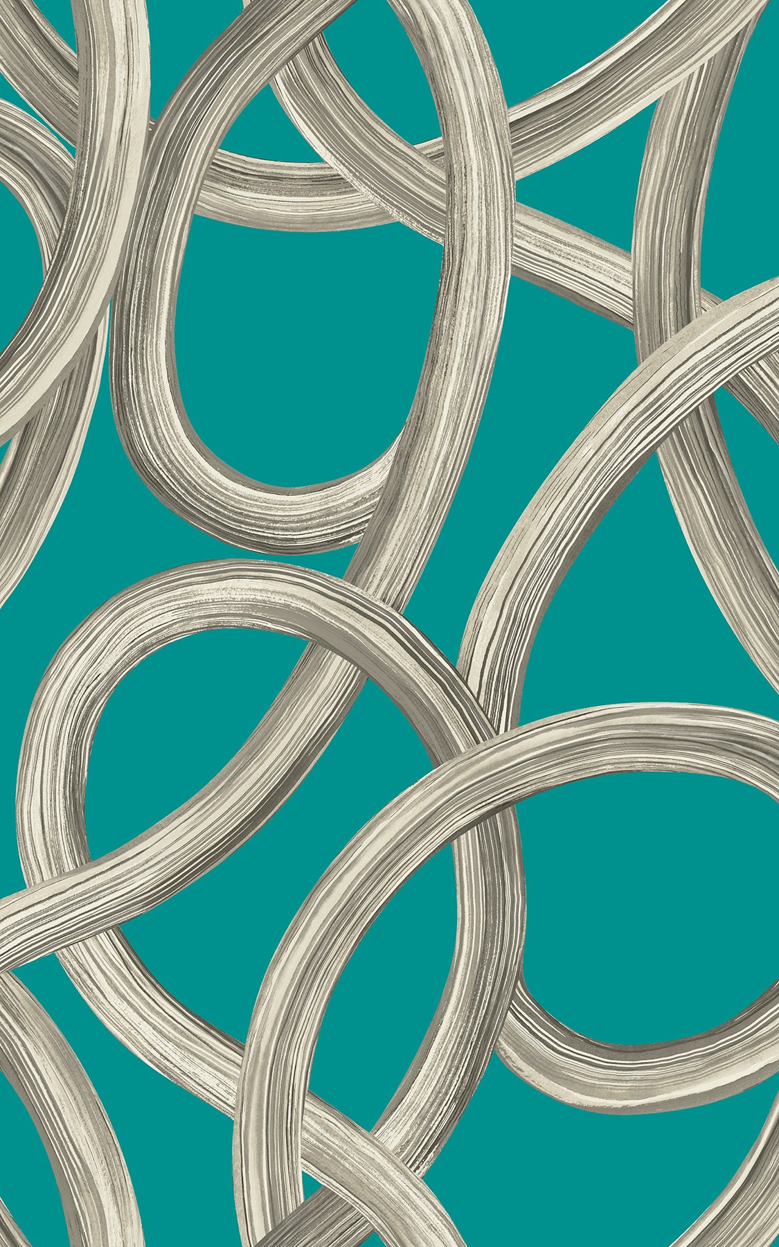 calix-turquoise-twisted-geo-wallpaper-york-wallcoverings-cep50124w
