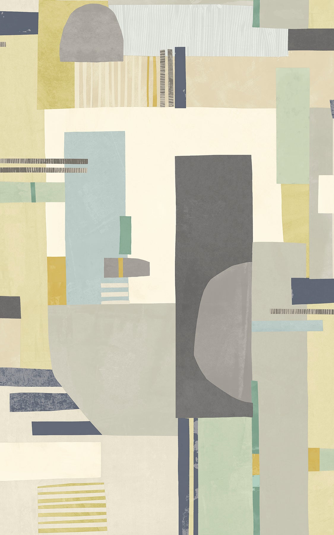 rhodes-neutral-blocs-wallpaper-york-wallcoverings-cep50133w - York Wallcoverings Papel pintado