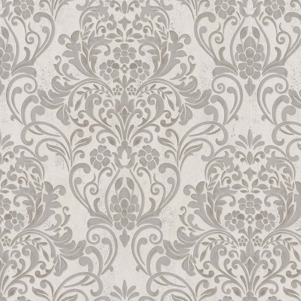 Anders Gold Damask Wallpaper - York Wallcoverings - 4041-32603